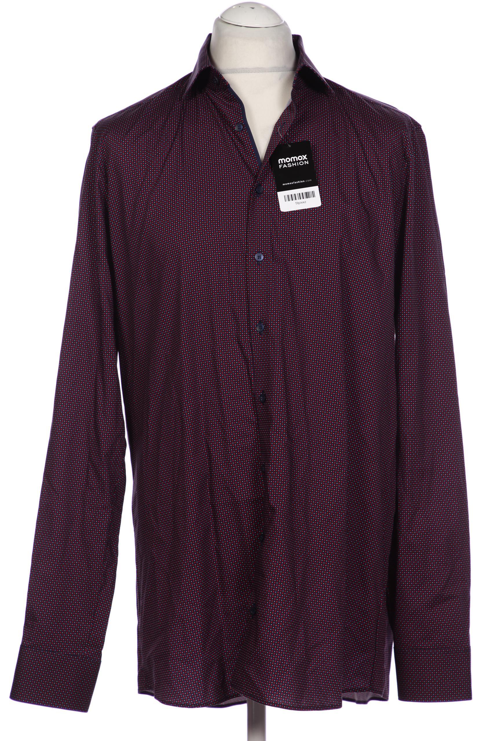 

Olymp Herren Hemd, bordeaux, Gr. 54