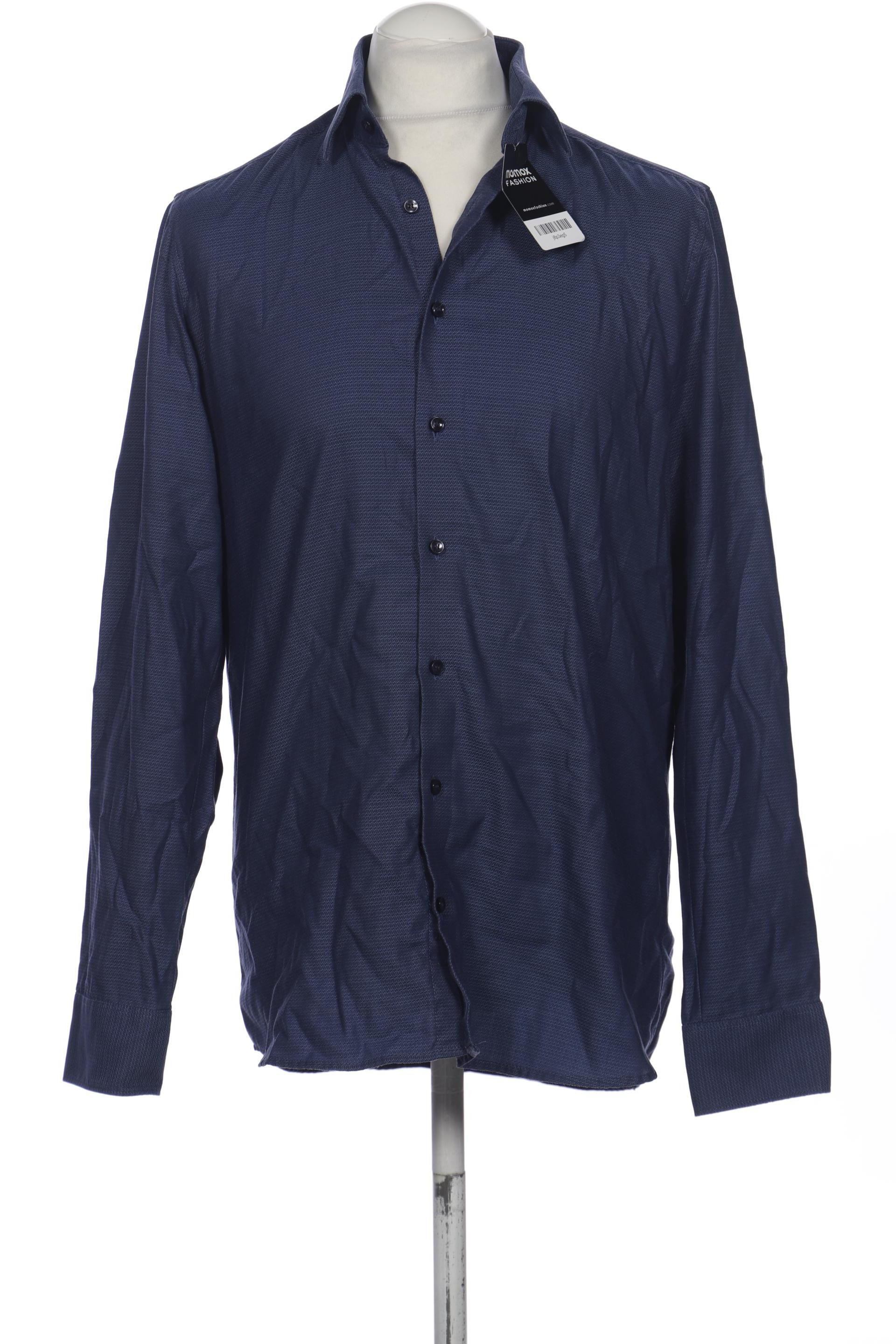 

Olymp Herren Hemd, marineblau, Gr. 52