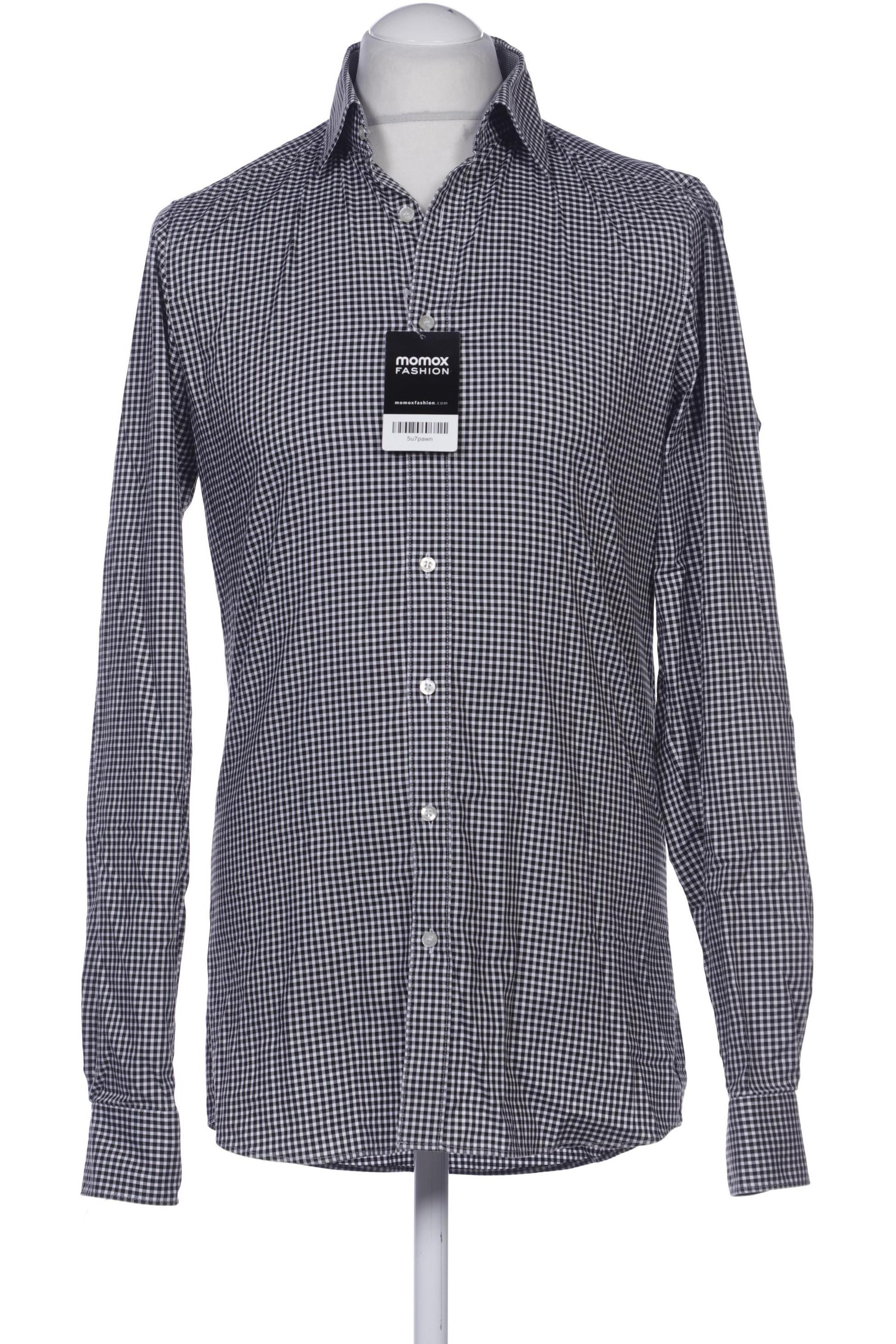 

Olymp Herren Hemd, schwarz, Gr. 50