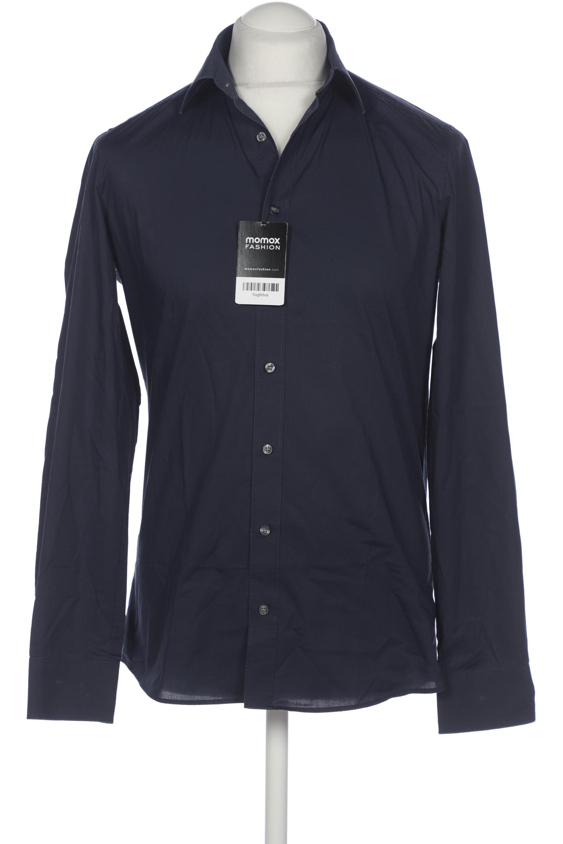 

Olymp Herren Hemd, marineblau, Gr. 48