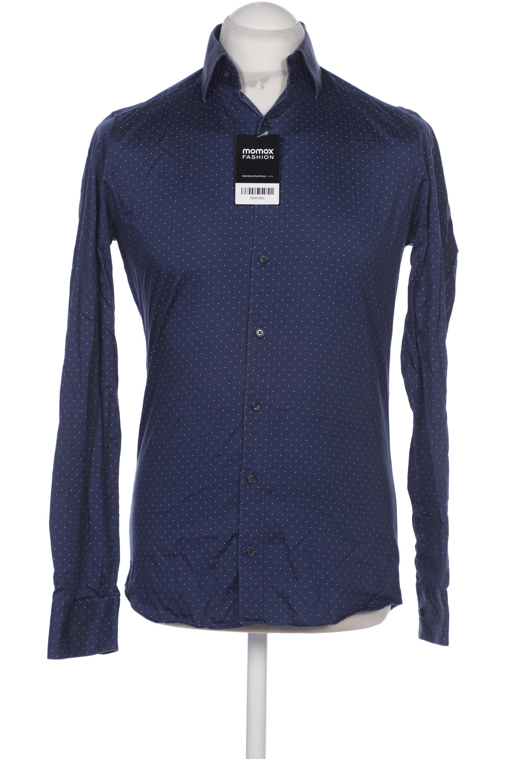 

Olymp Herren Hemd, marineblau, Gr. 46