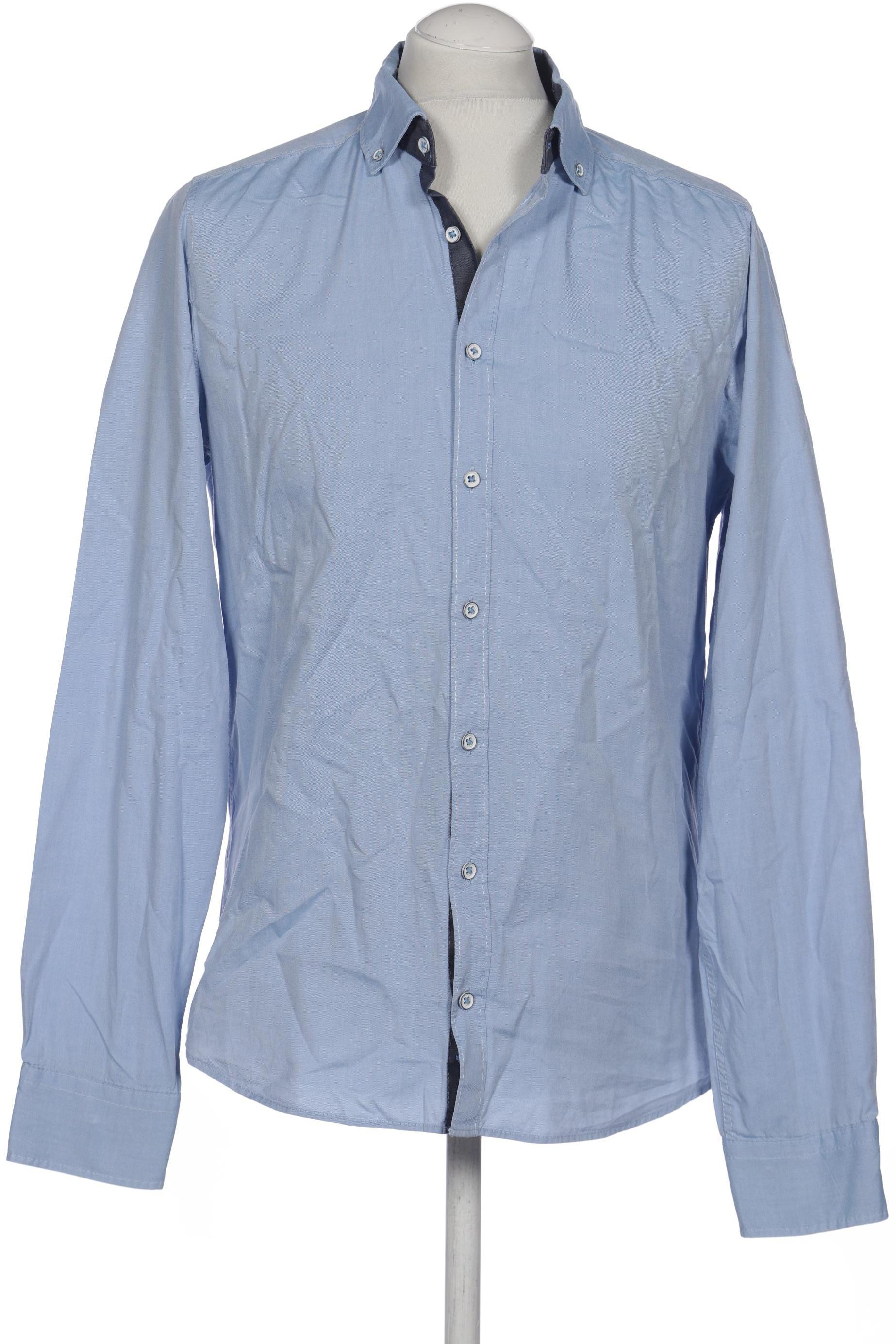

Olymp Herren Hemd, blau