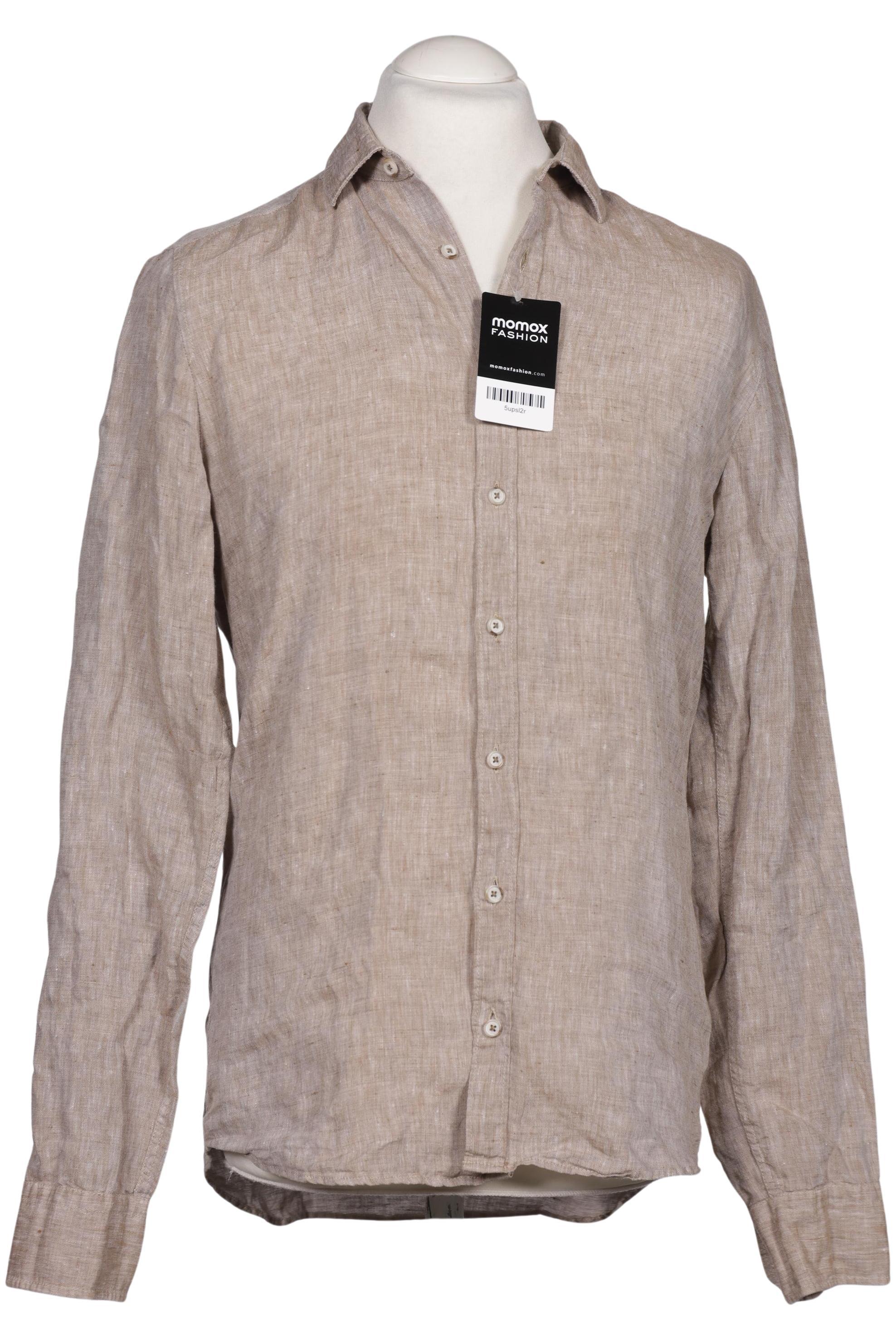 

Olymp Herren Hemd, beige, Gr. 48