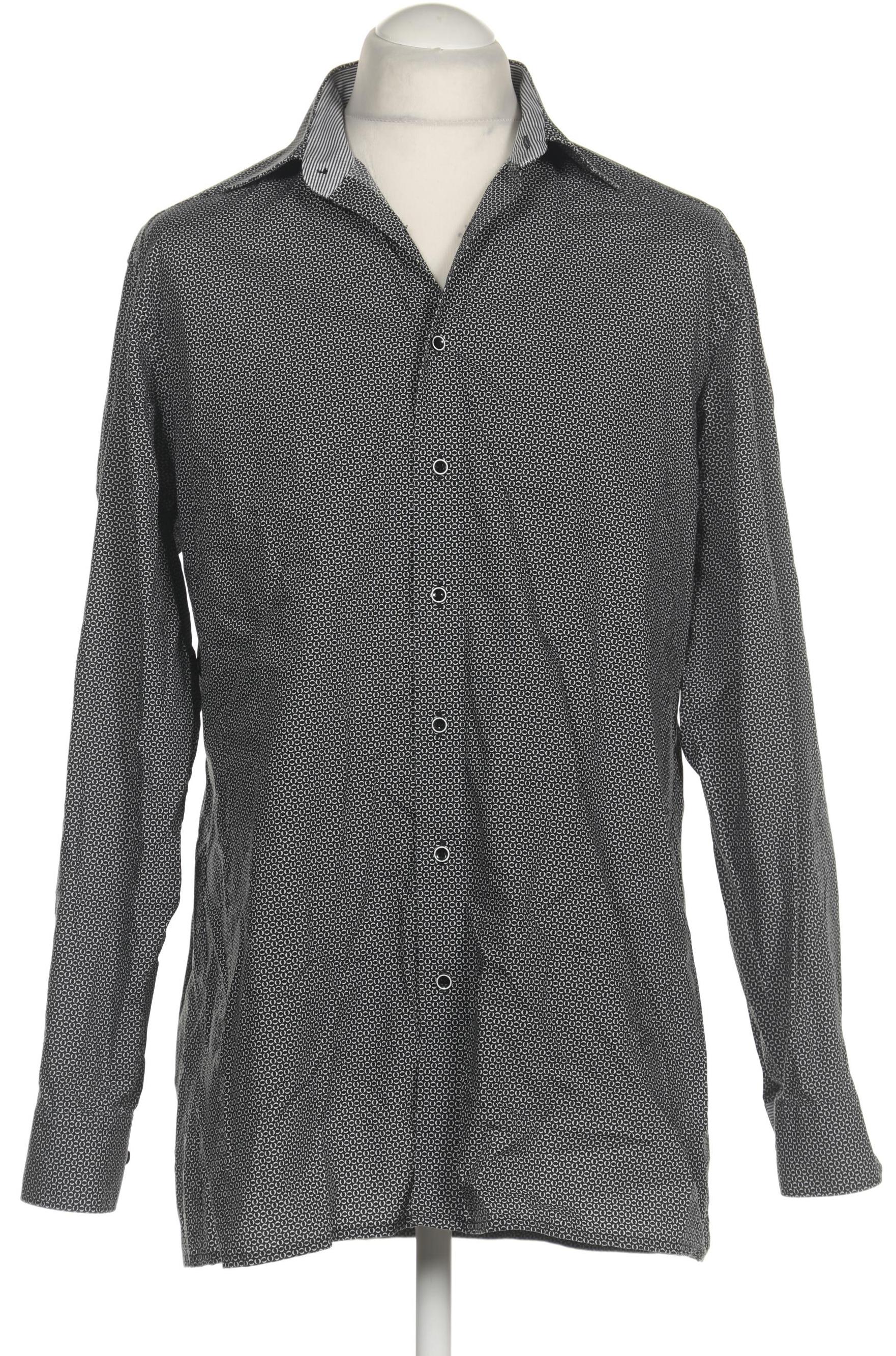 

Olymp Herren Hemd, schwarz, Gr. 54