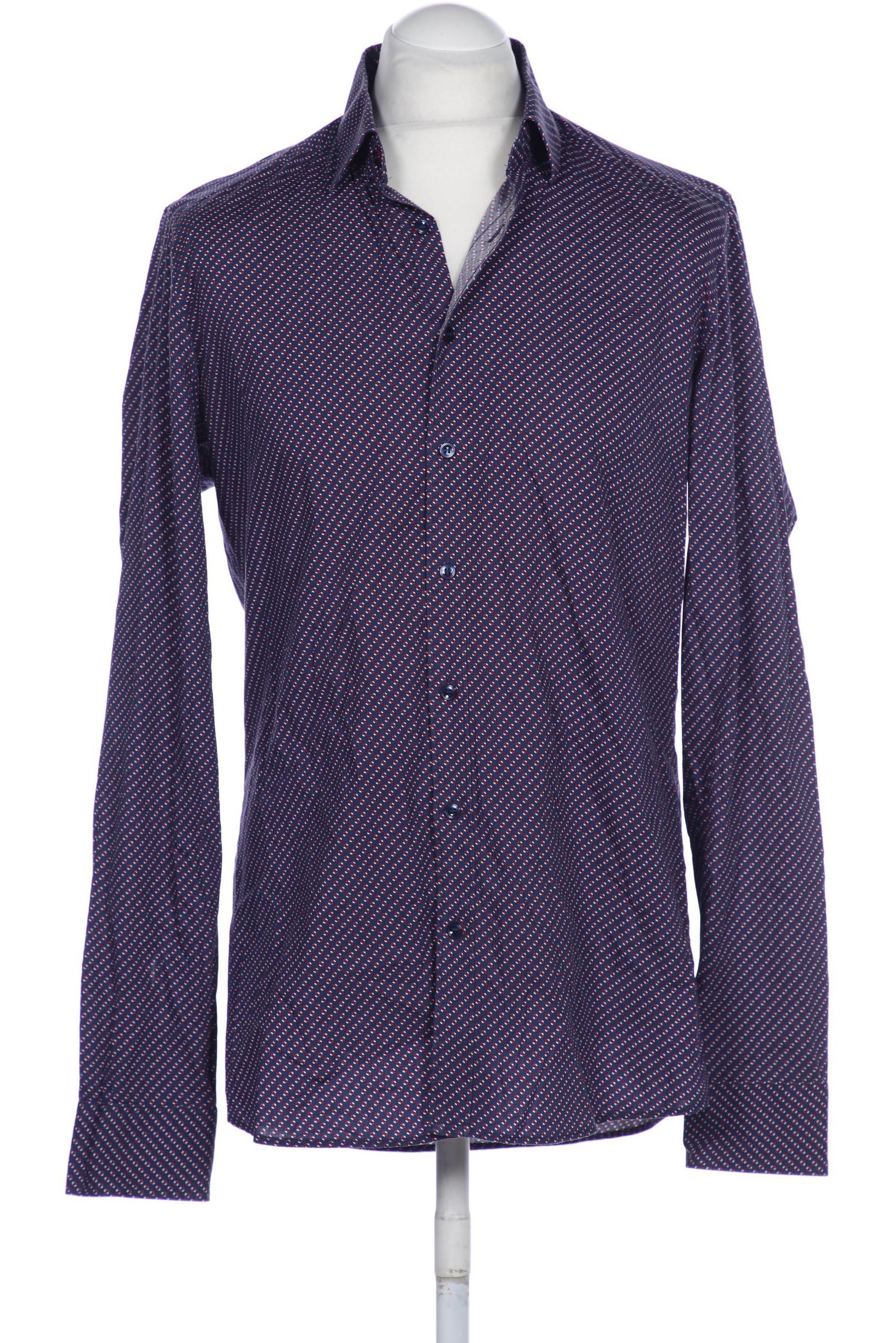 

Olymp Herren Hemd, marineblau