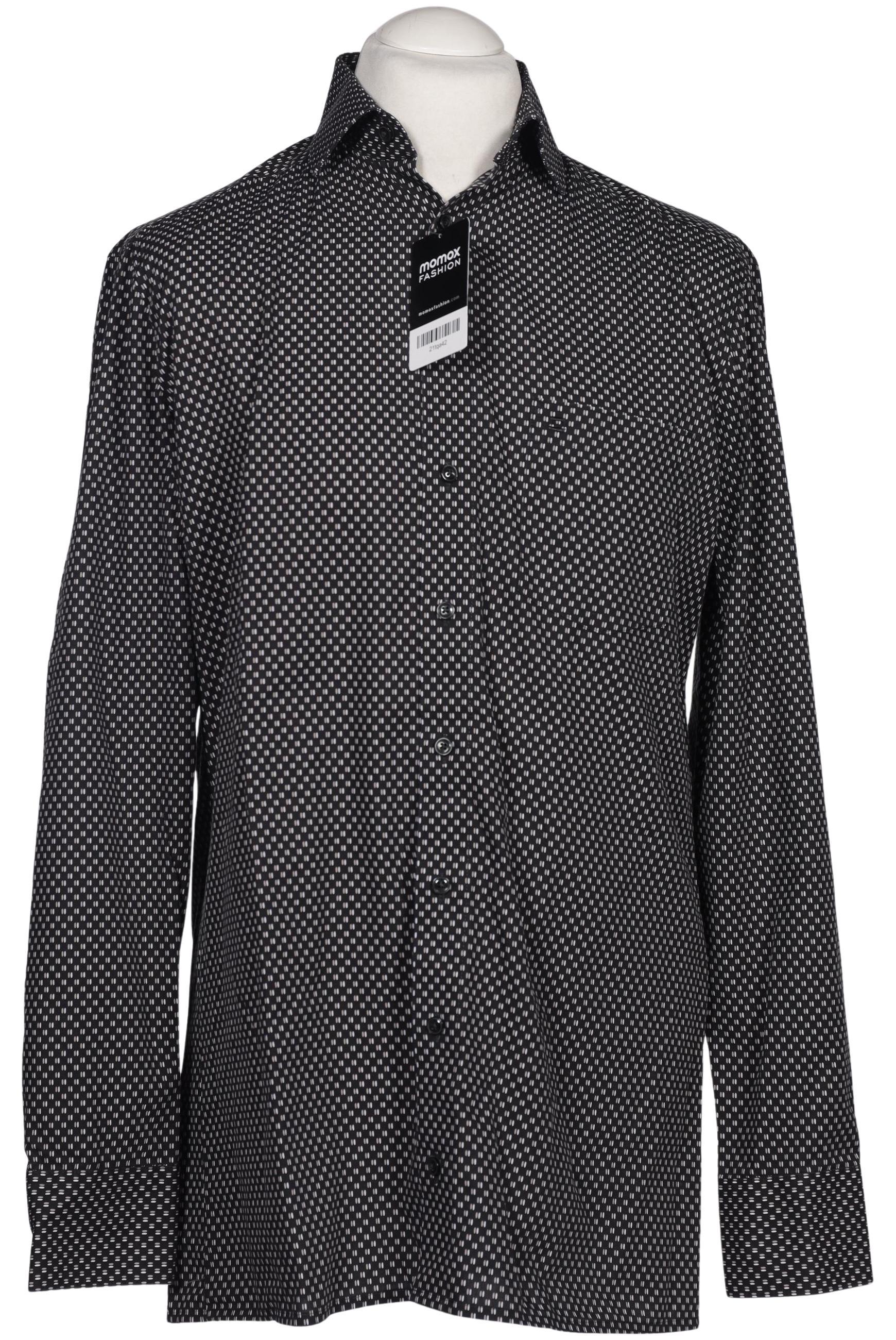 

Olymp Herren Hemd, schwarz, Gr. 48