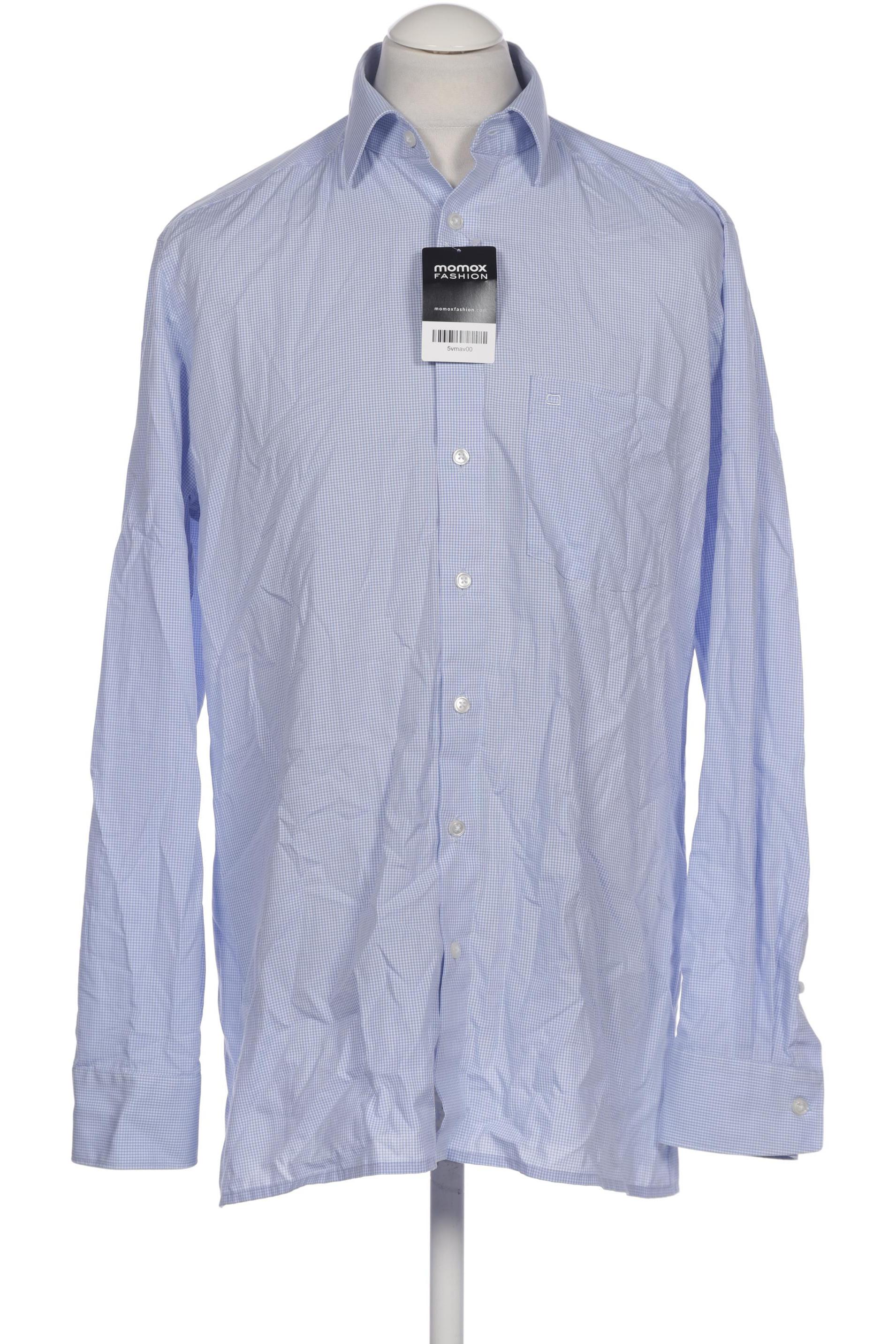 

Olymp Herren Hemd, blau, Gr. 52
