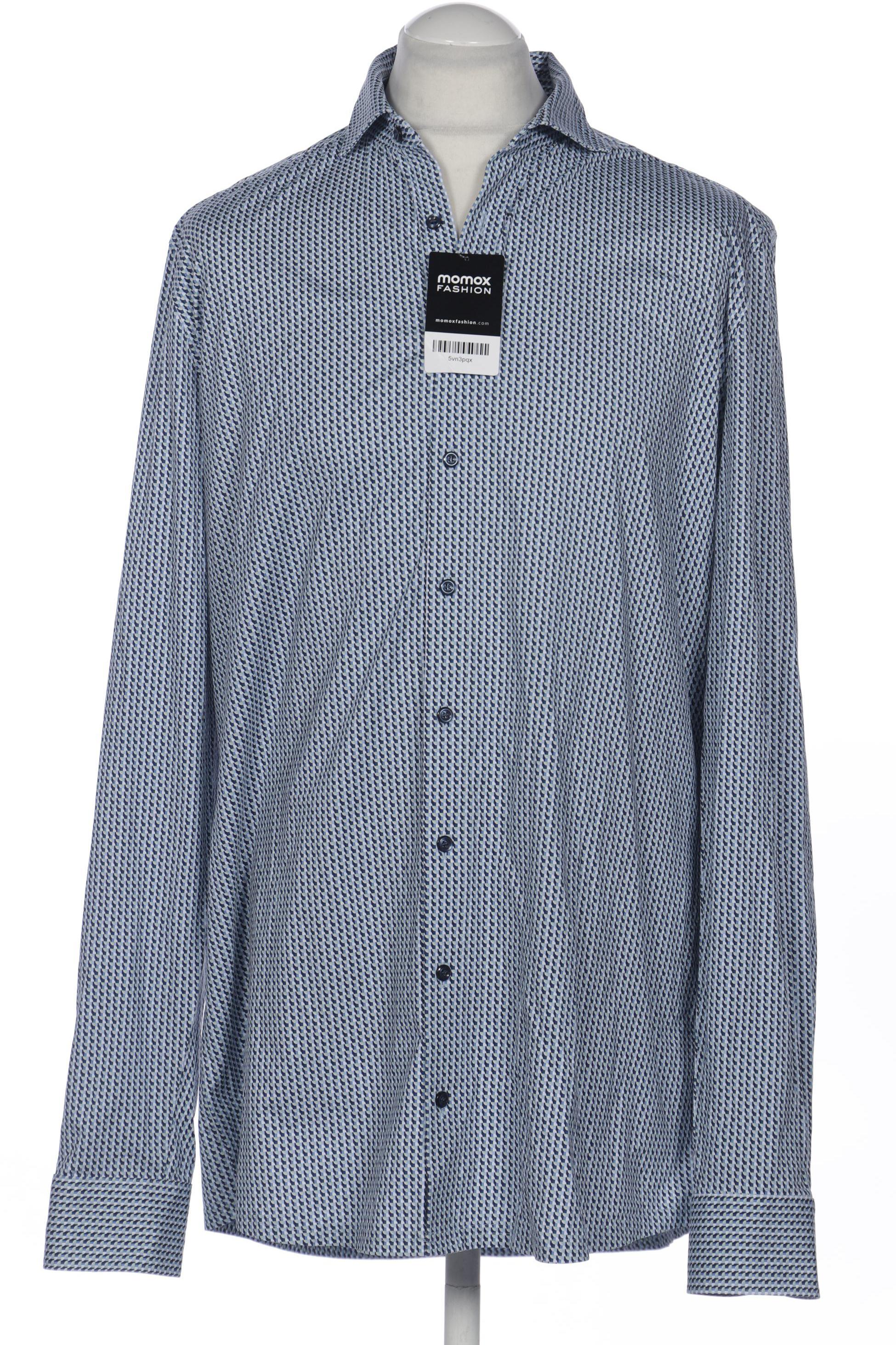 

Olymp Herren Hemd, marineblau