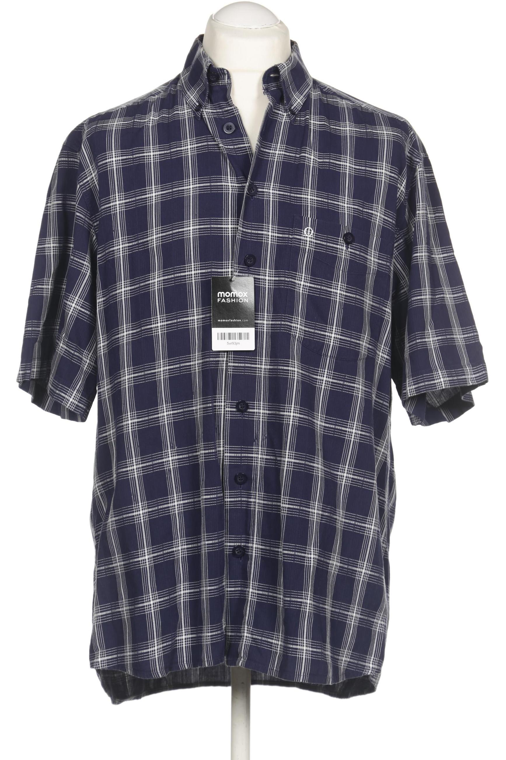 

Olymp Herren Hemd, marineblau, Gr. 52