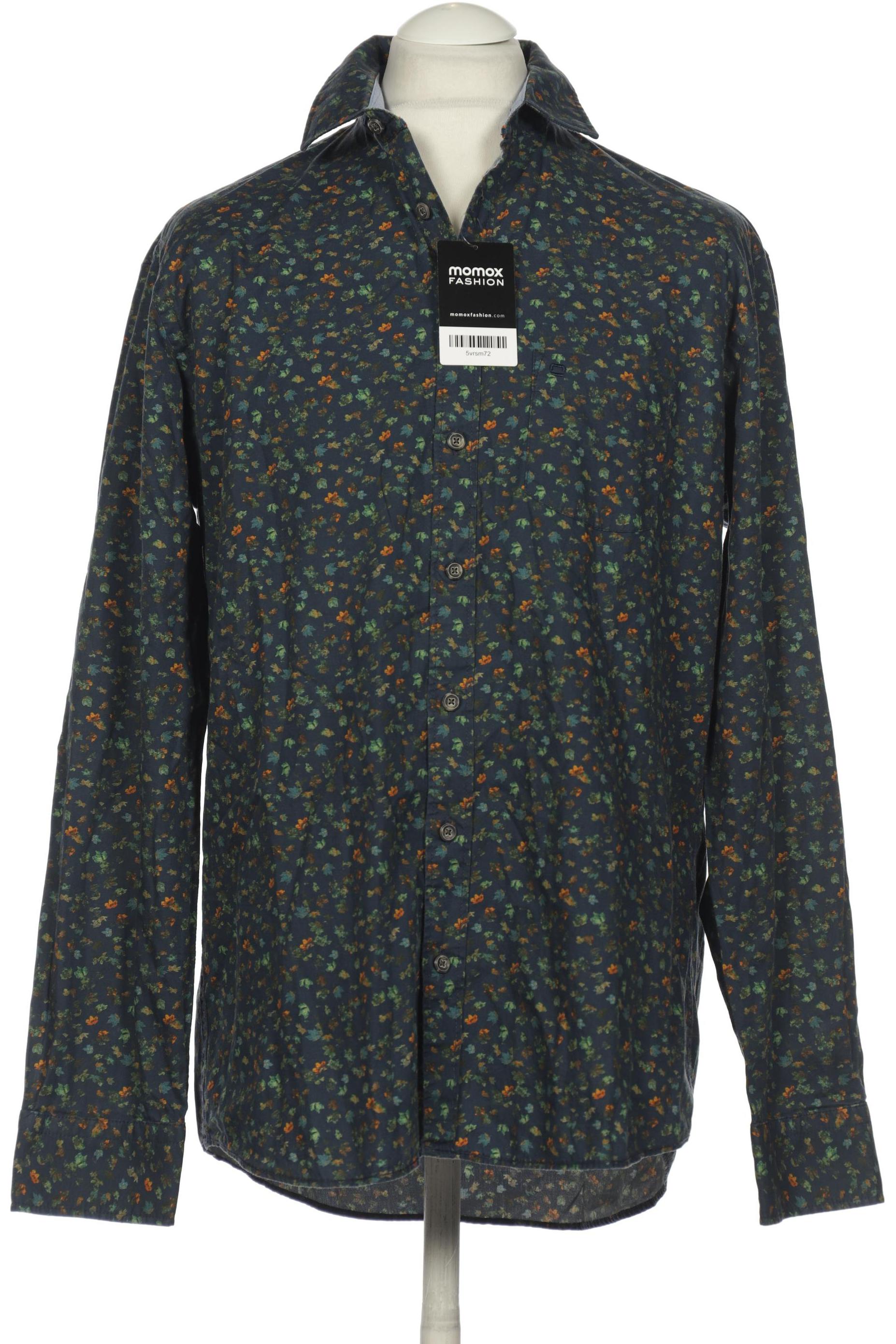 

Olymp Herren Hemd, marineblau
