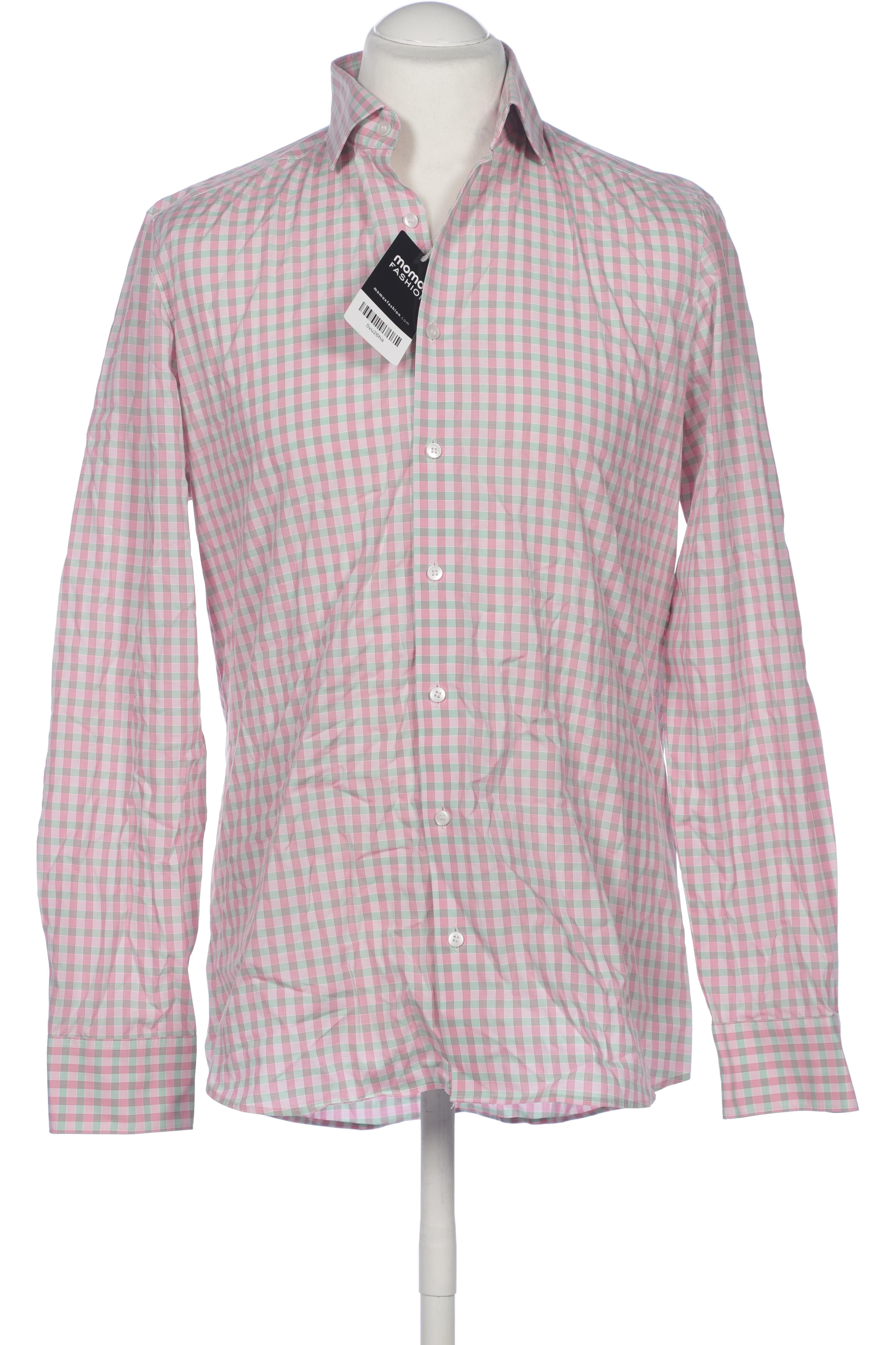 

Olymp Herren Hemd, pink, Gr. 52