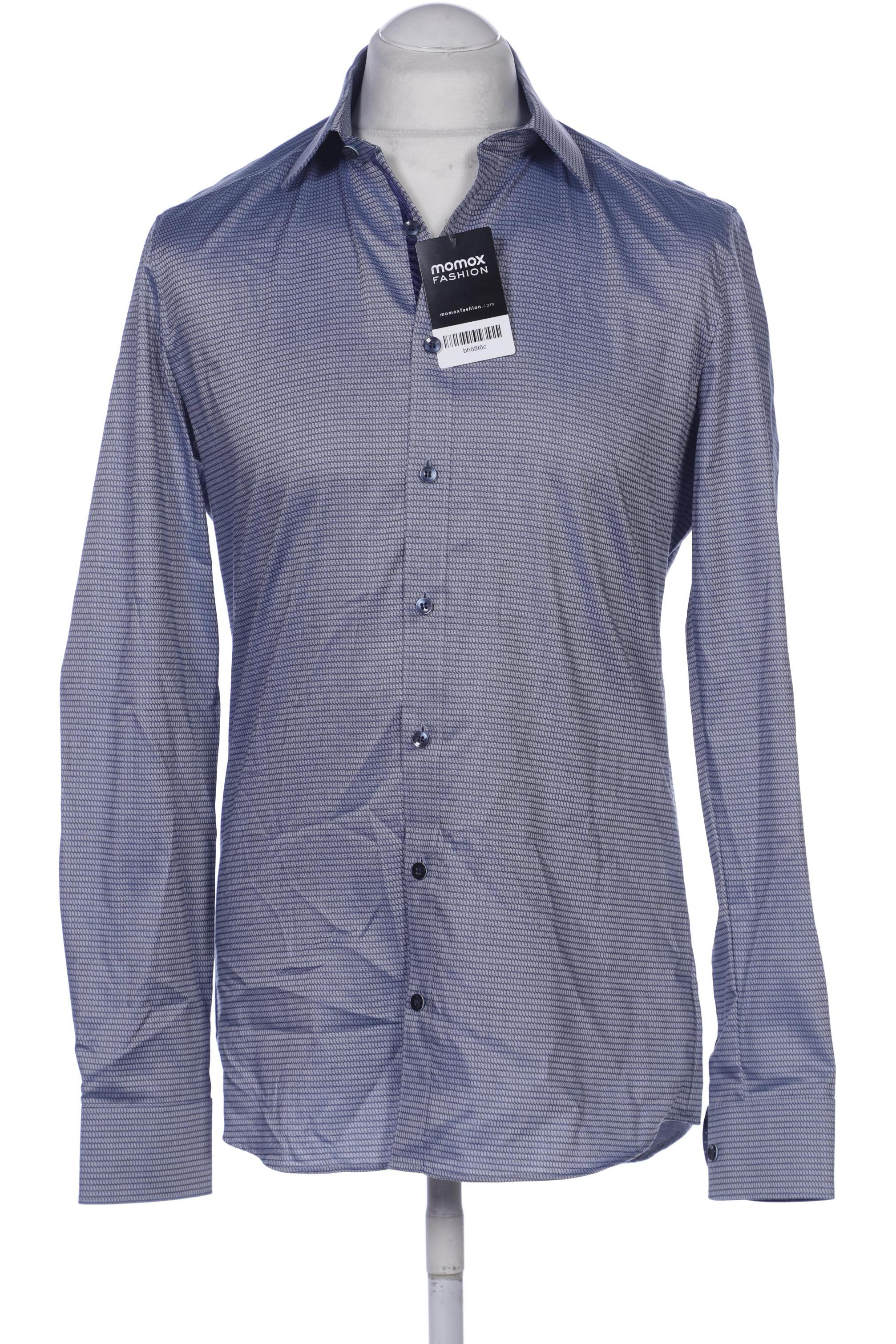 

Olymp Herren Hemd, blau, Gr. 48