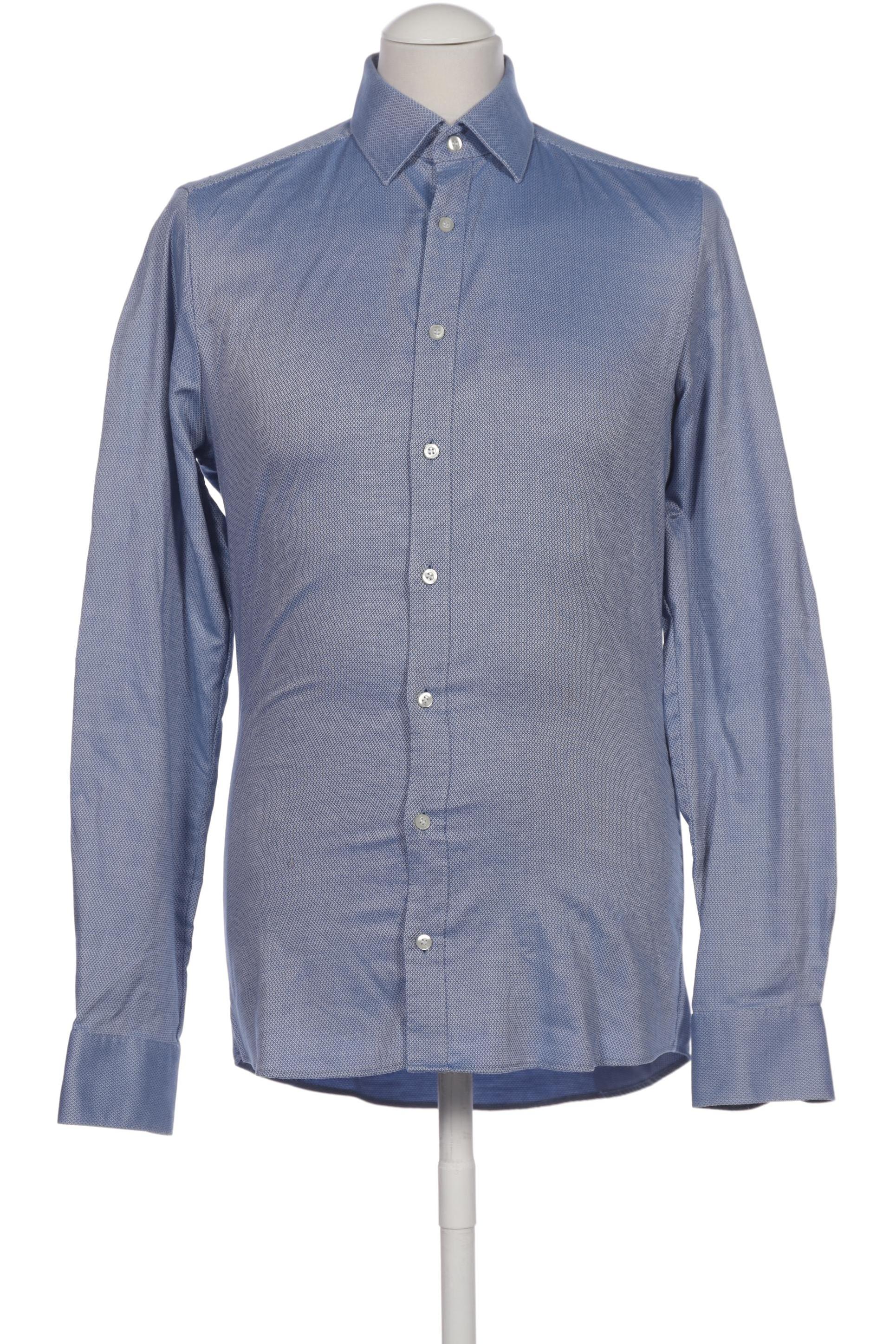 

Olymp Herren Hemd, blau, Gr. 46