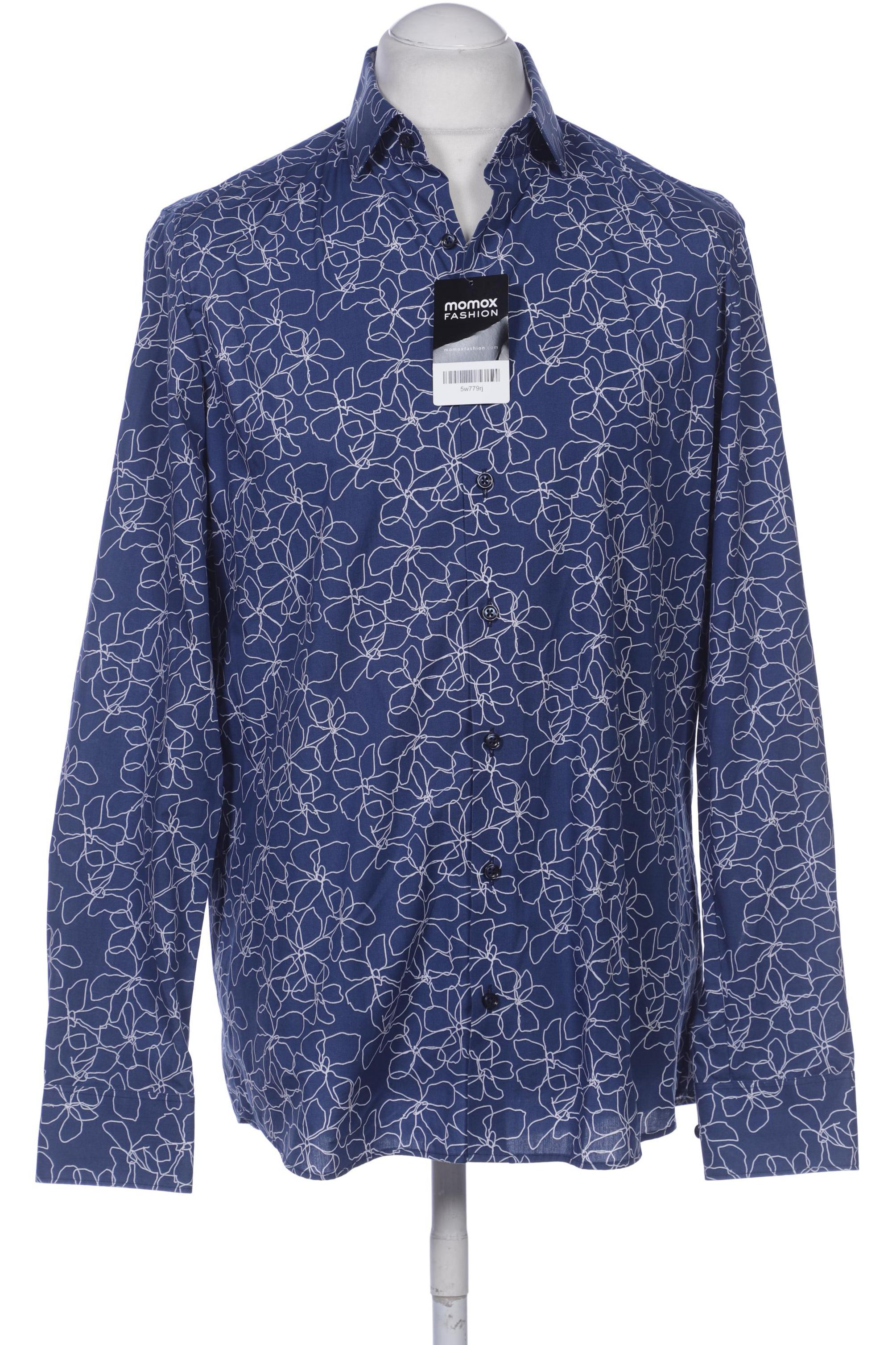 

Olymp Herren Hemd, blau, Gr. 52