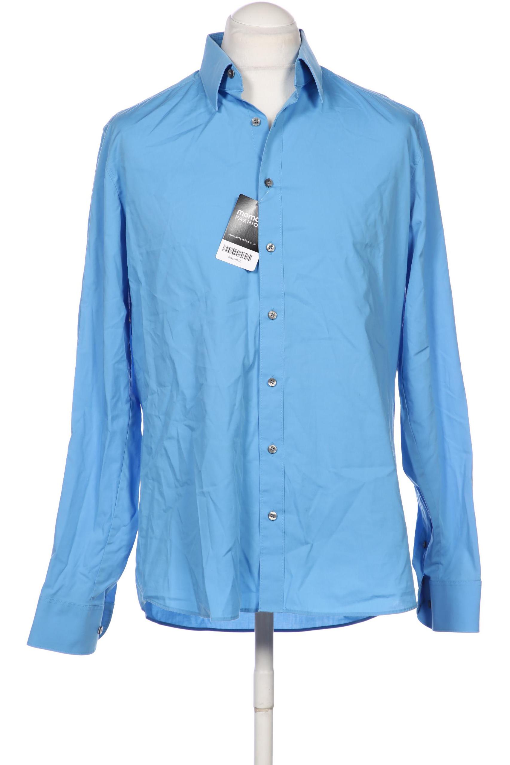 

Olymp Herren Hemd, blau