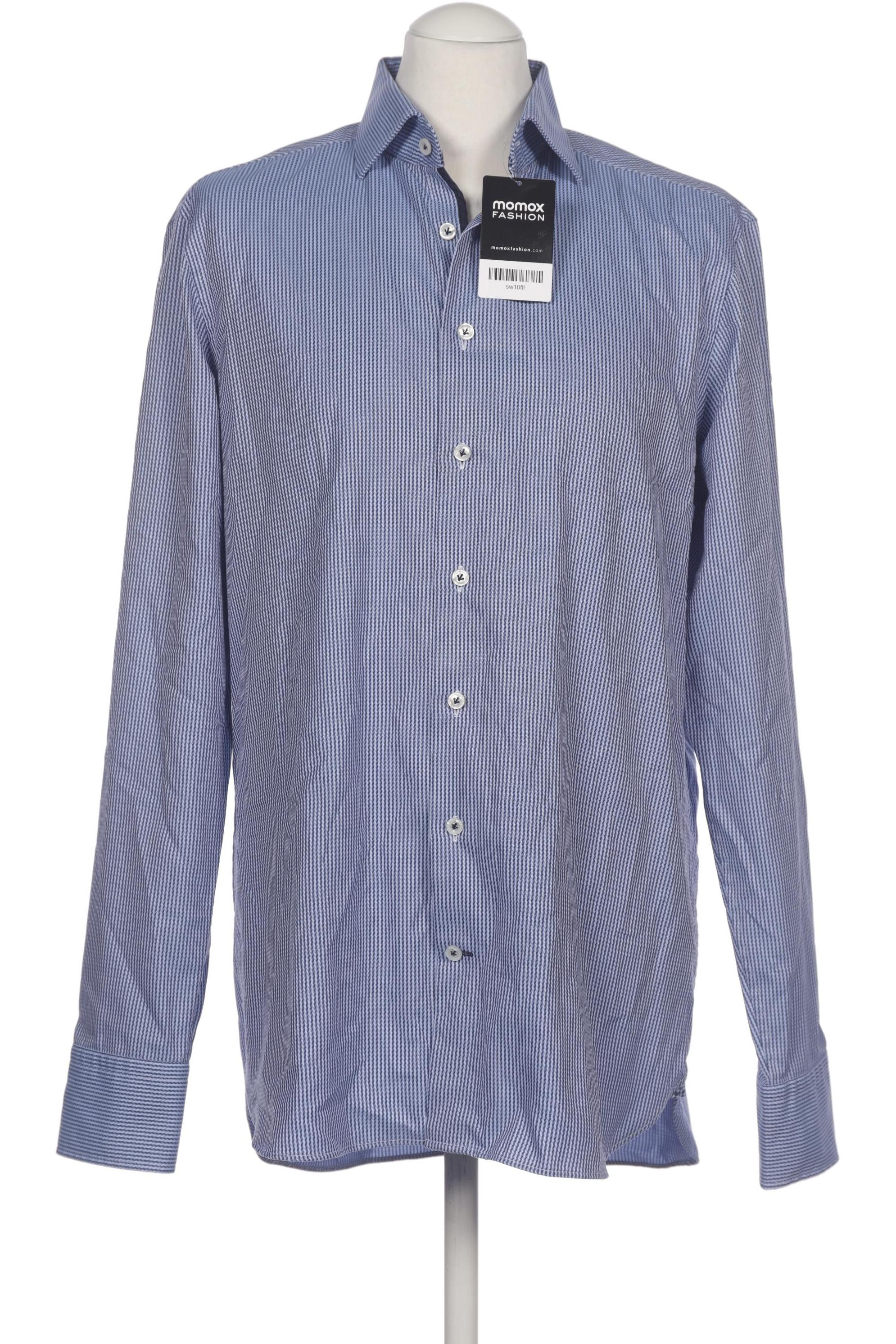 

Olymp Herren Hemd, blau, Gr. 52