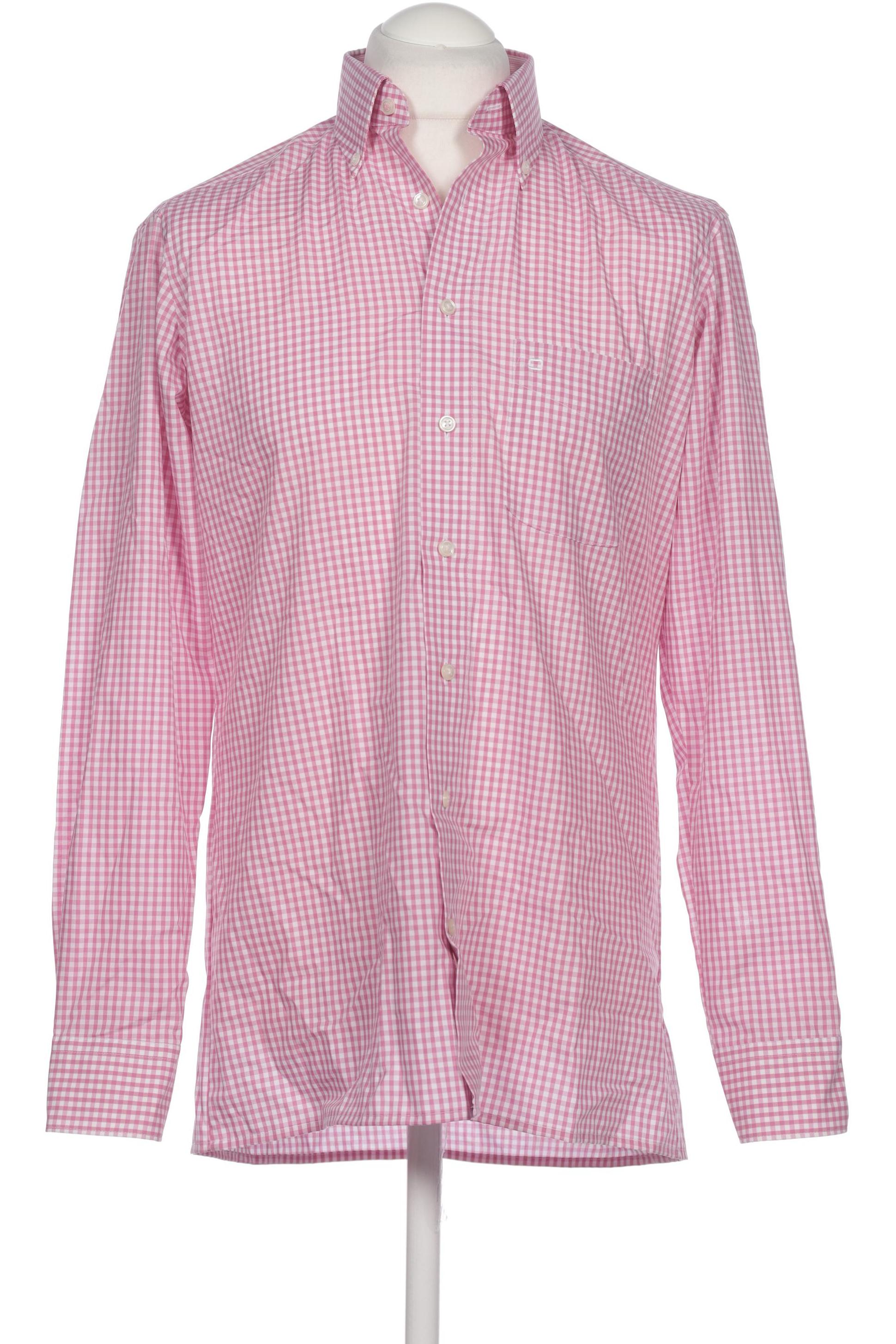 

Olymp Herren Hemd, pink, Gr. 48