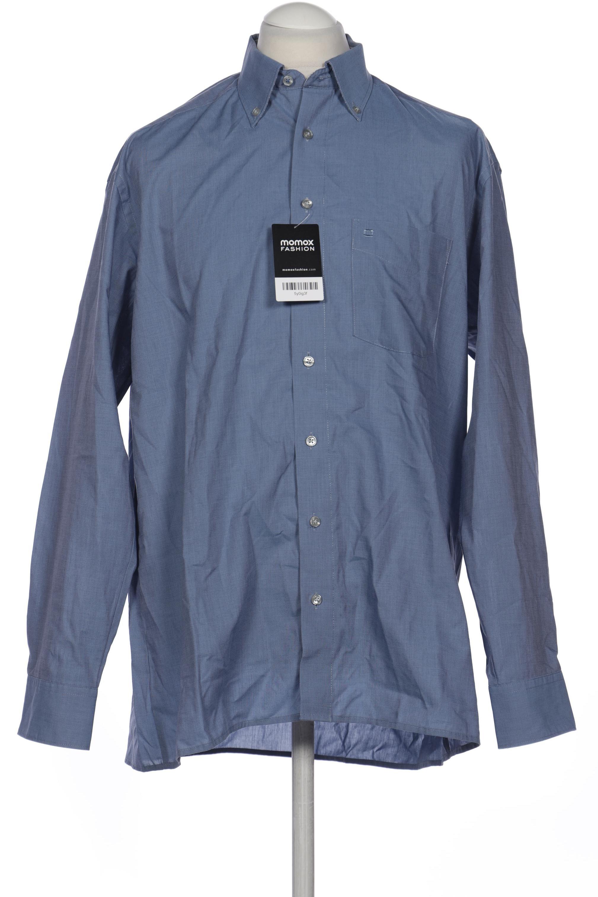

Olymp Herren Hemd, blau