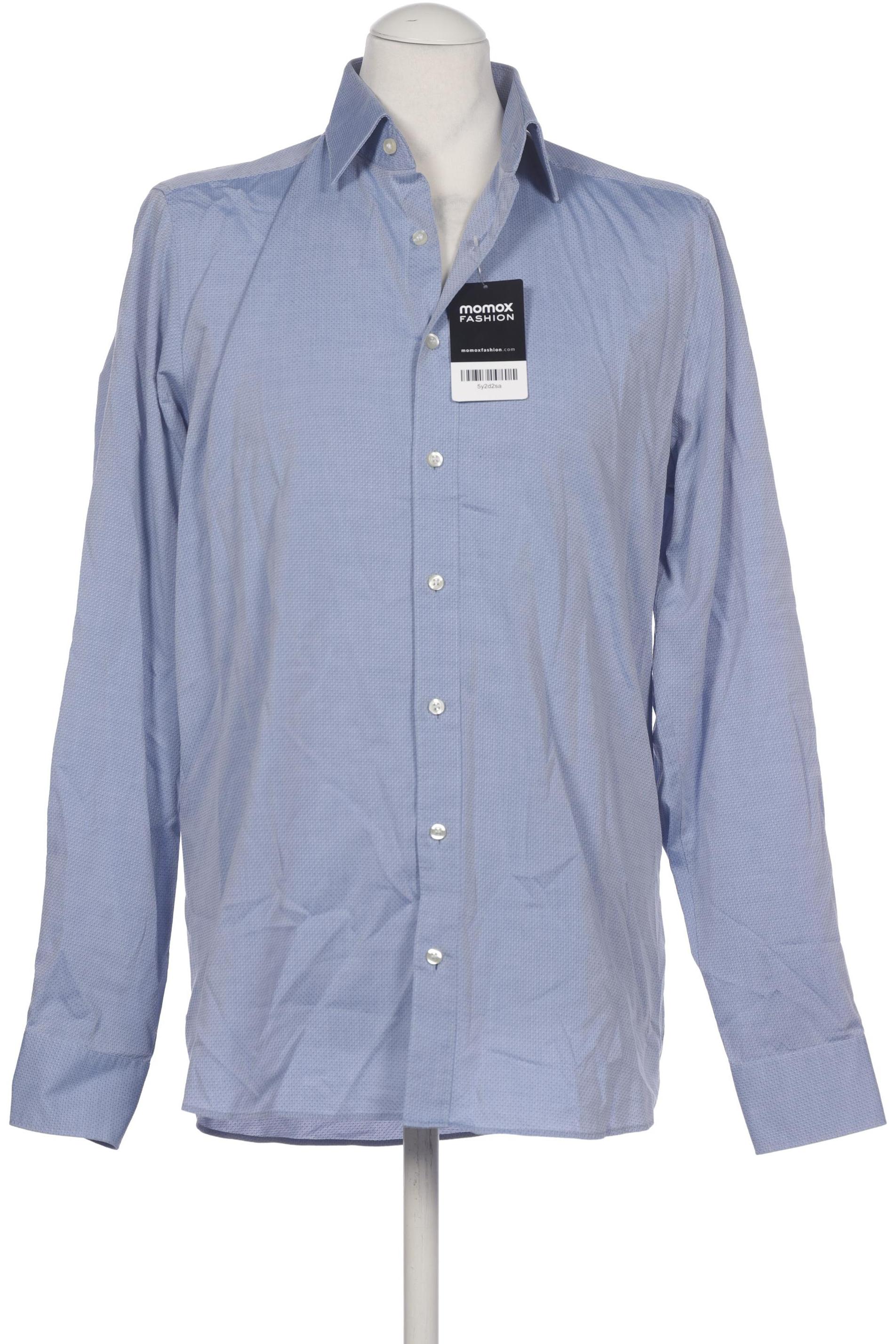 

Olymp Herren Hemd, blau, Gr. 52