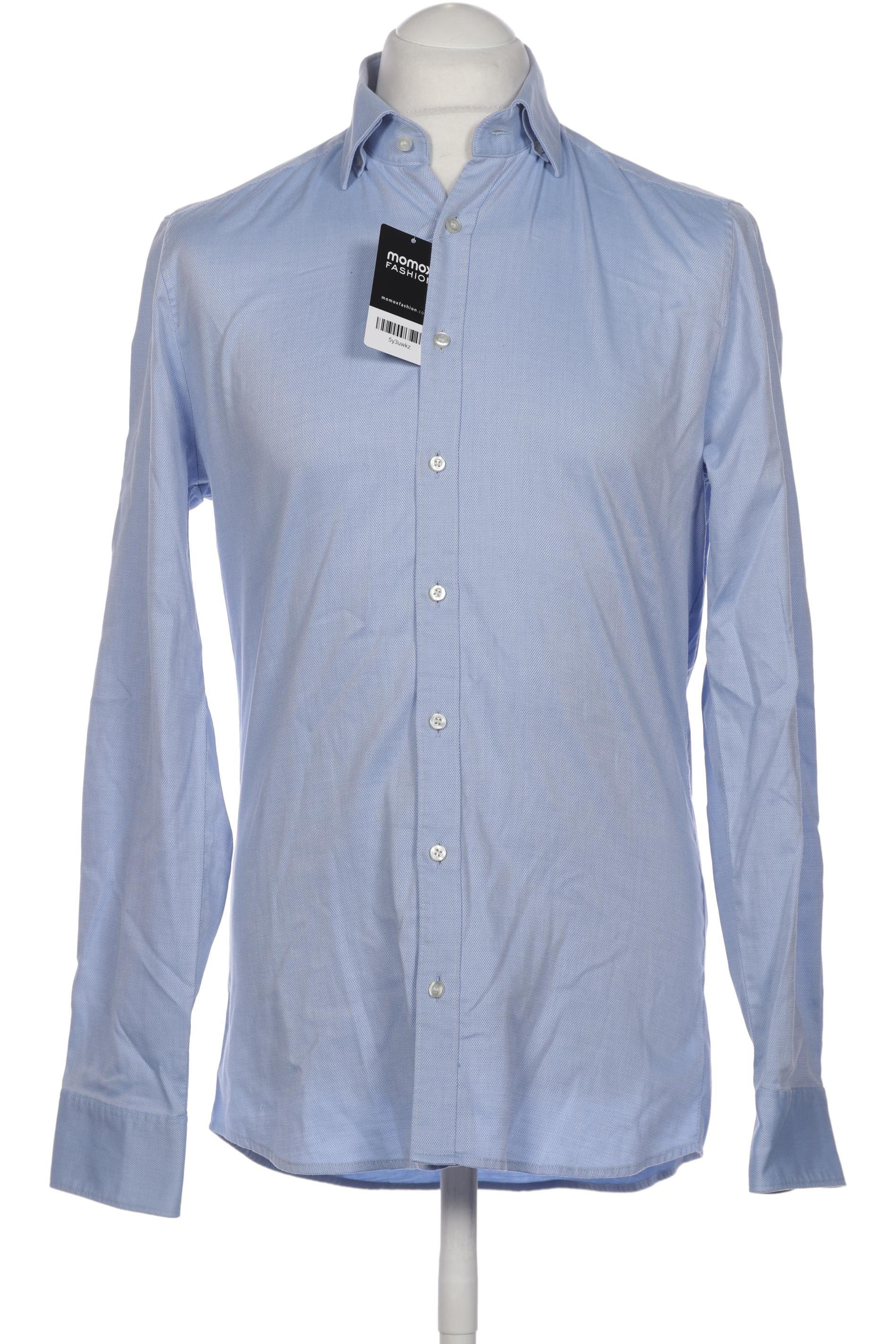 

Olymp Herren Hemd, blau, Gr. 52