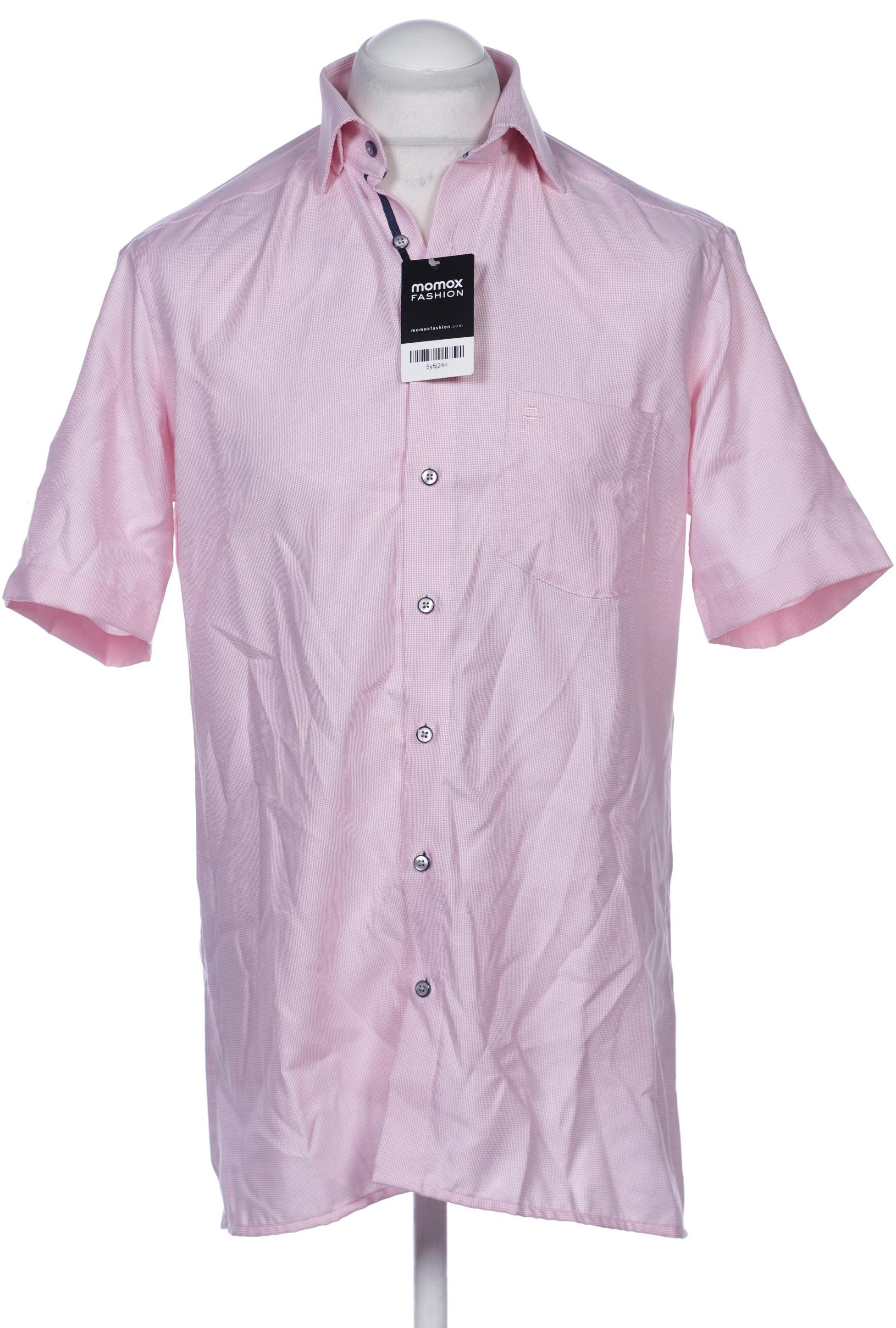 

Olymp Herren Hemd, pink, Gr. 48