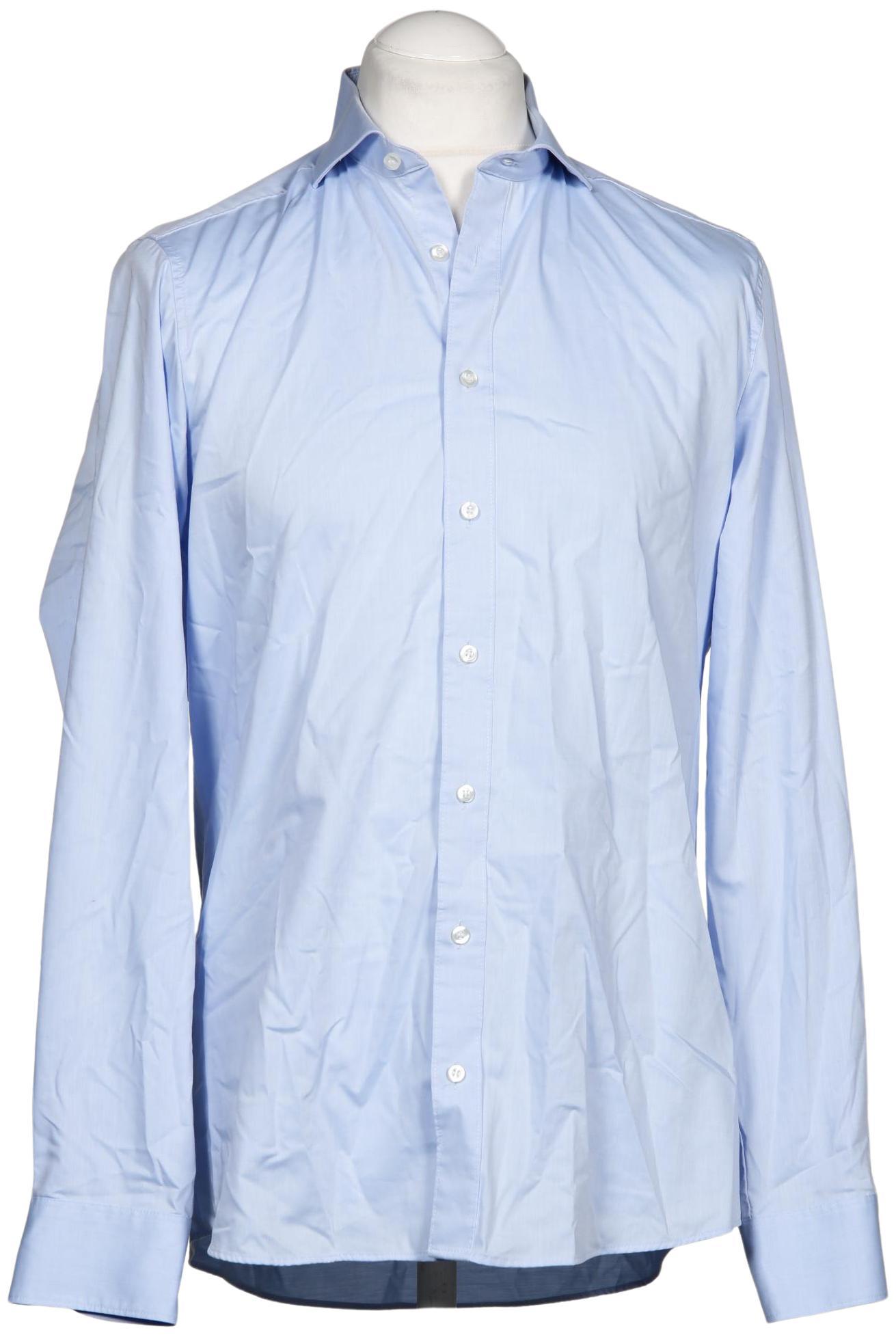 

Olymp Herren Hemd, hellblau, Gr. 16.5