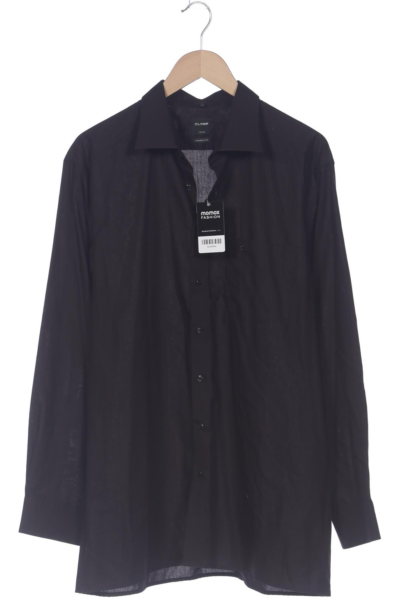 

Olymp Herren Hemd, schwarz, Gr. 56