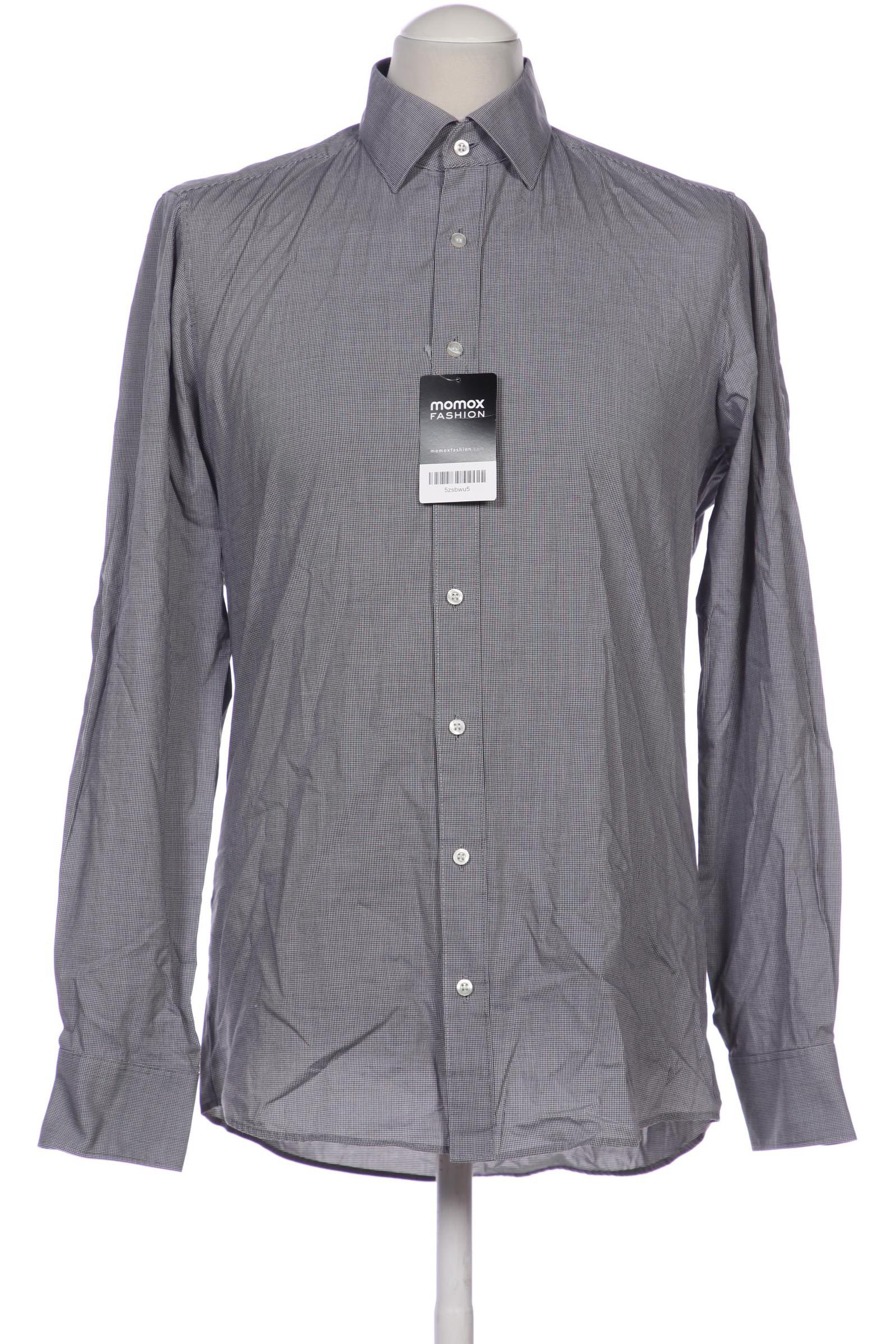 

Olymp Herren Hemd, grau