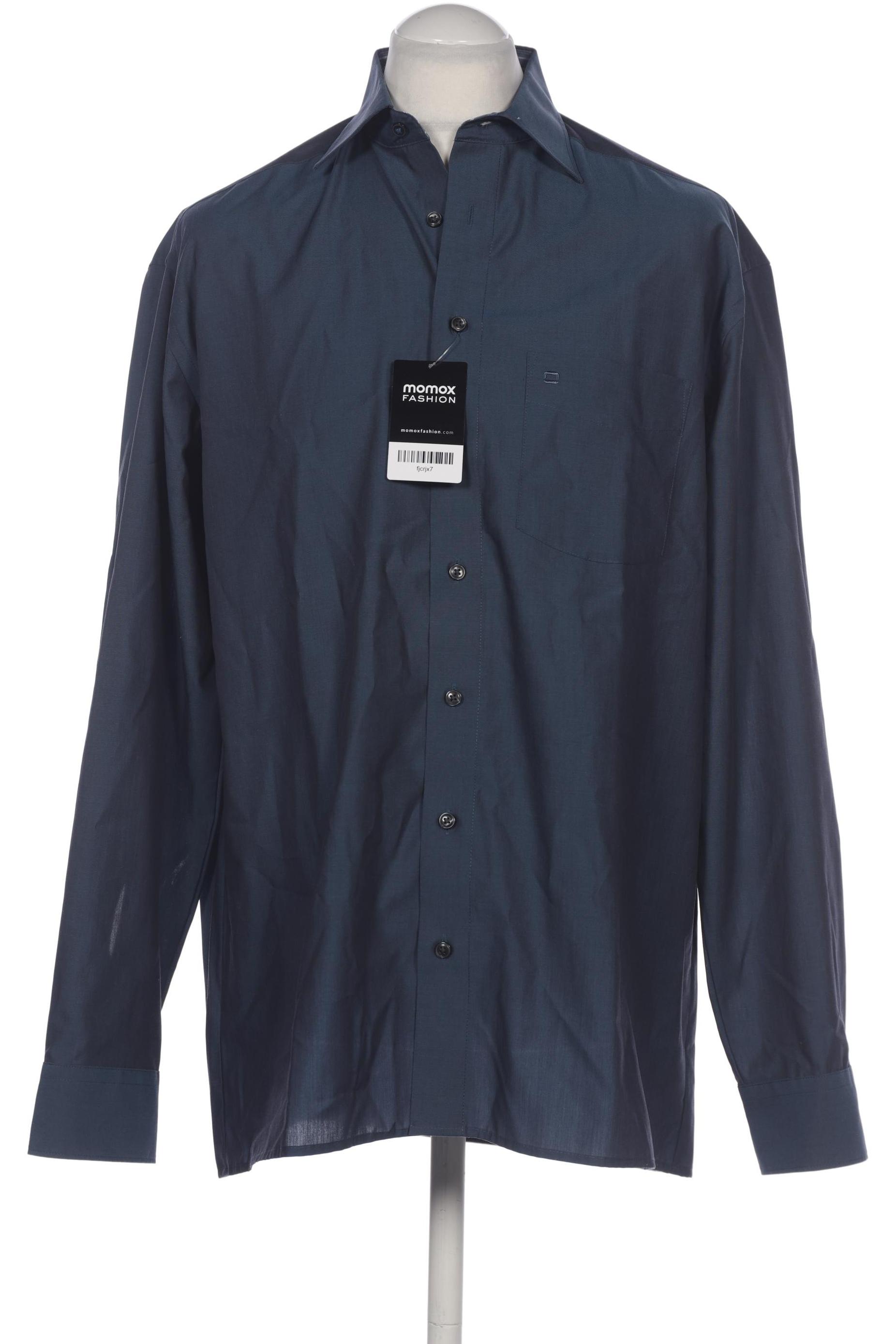 

Olymp Herren Hemd, marineblau, Gr. 52