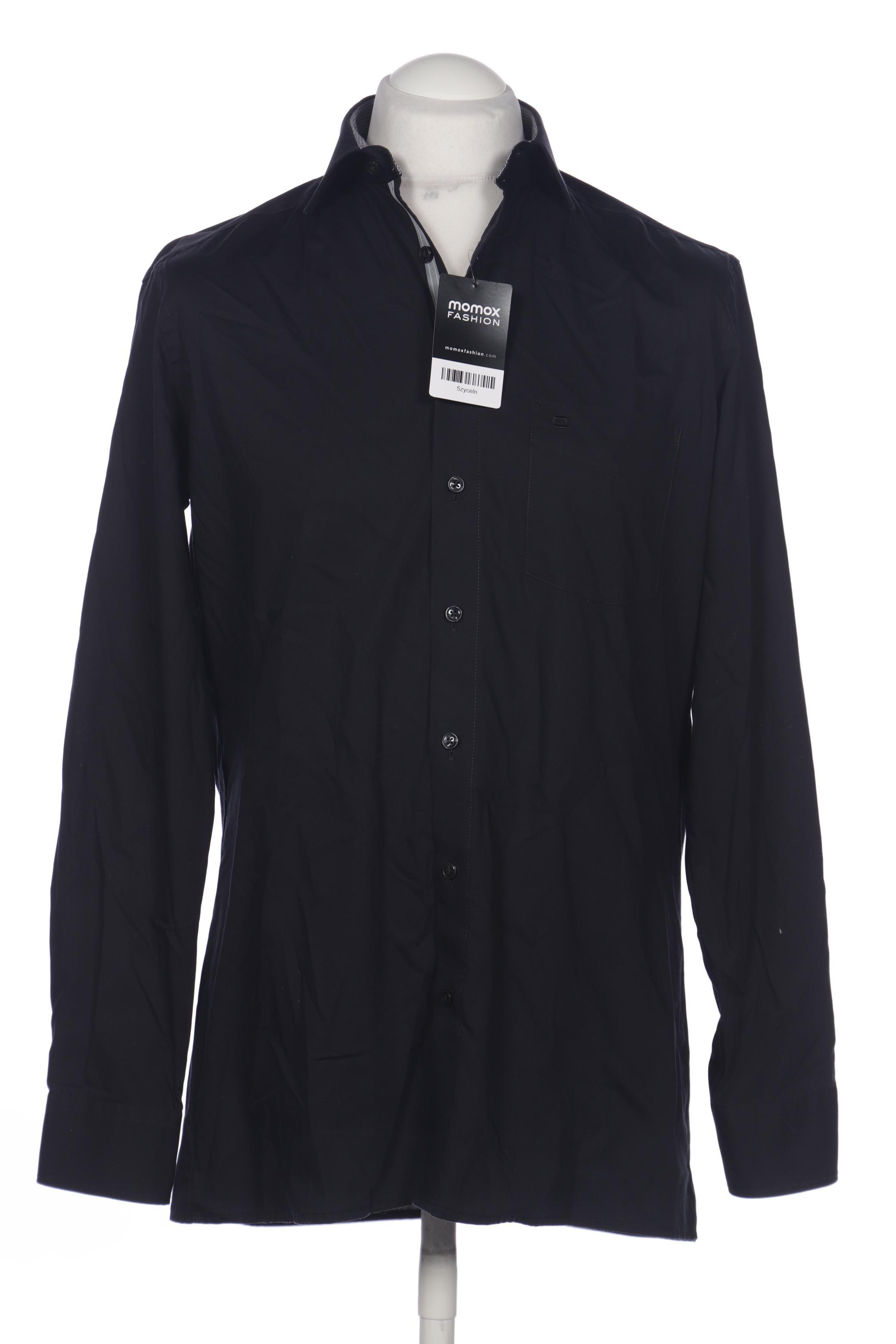 

Olymp Herren Hemd, schwarz, Gr. 50