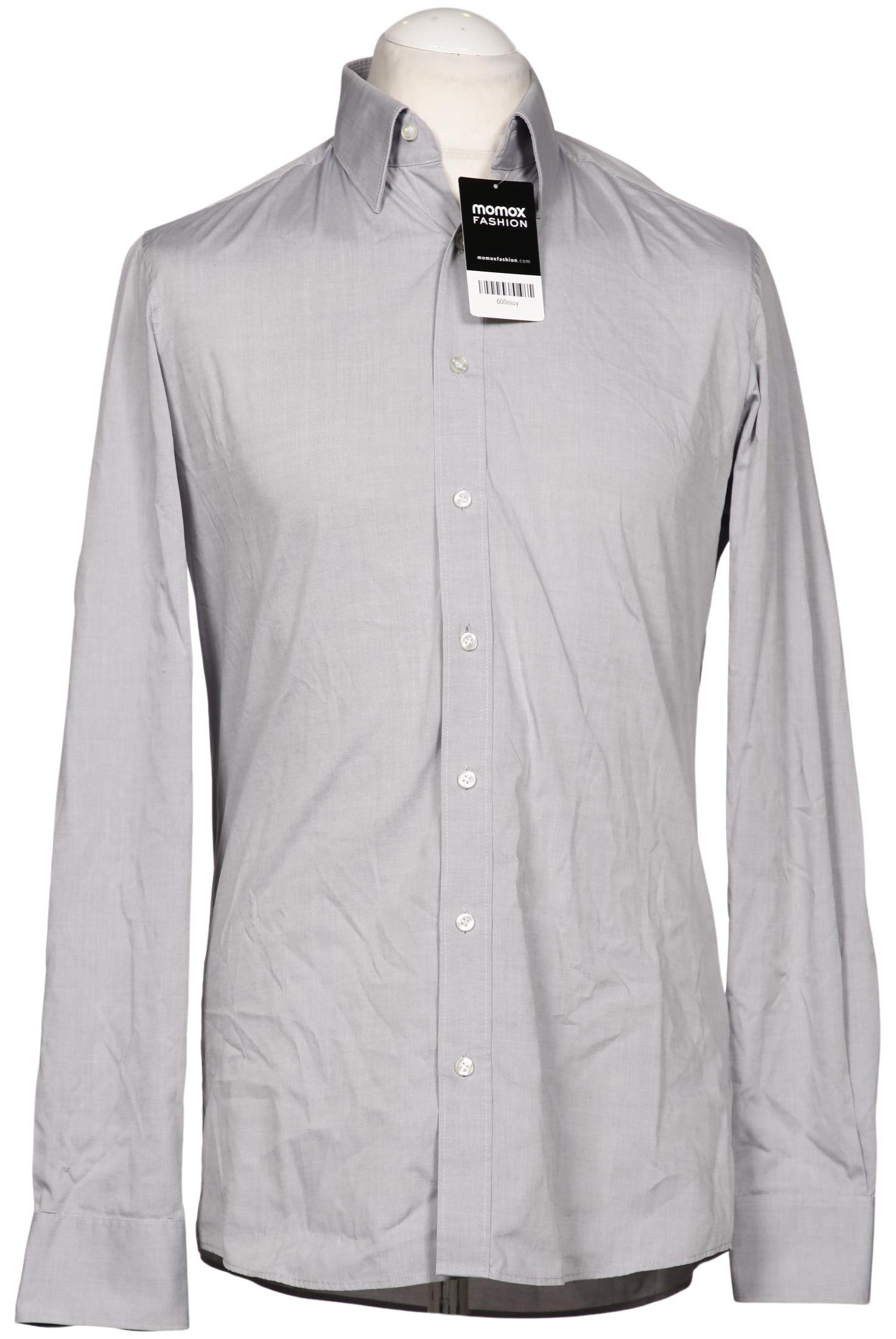 

Olymp Herren Hemd, grau, Gr. 48