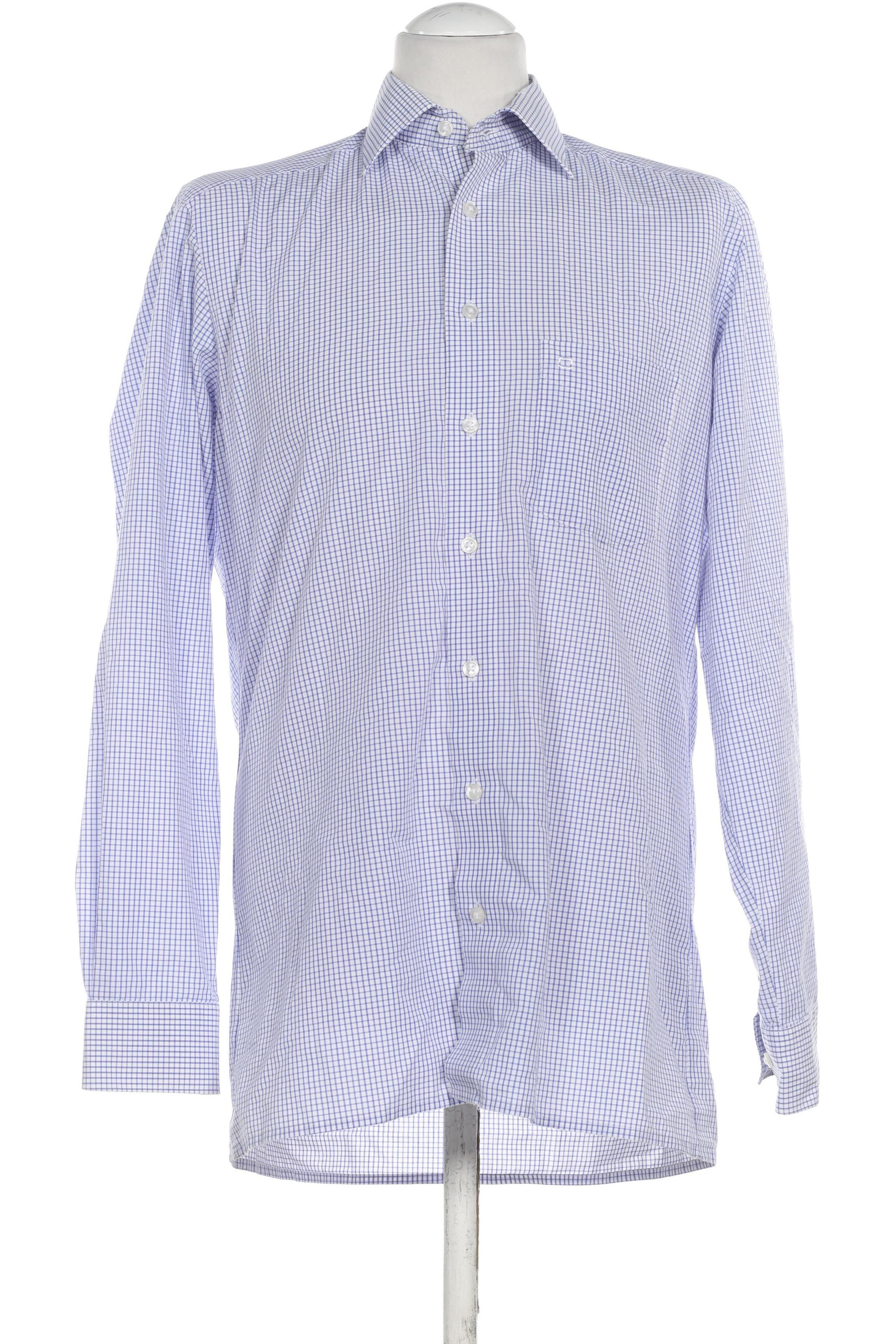 Thumbnail - Olymp Herren Hemd, blau, Gr.