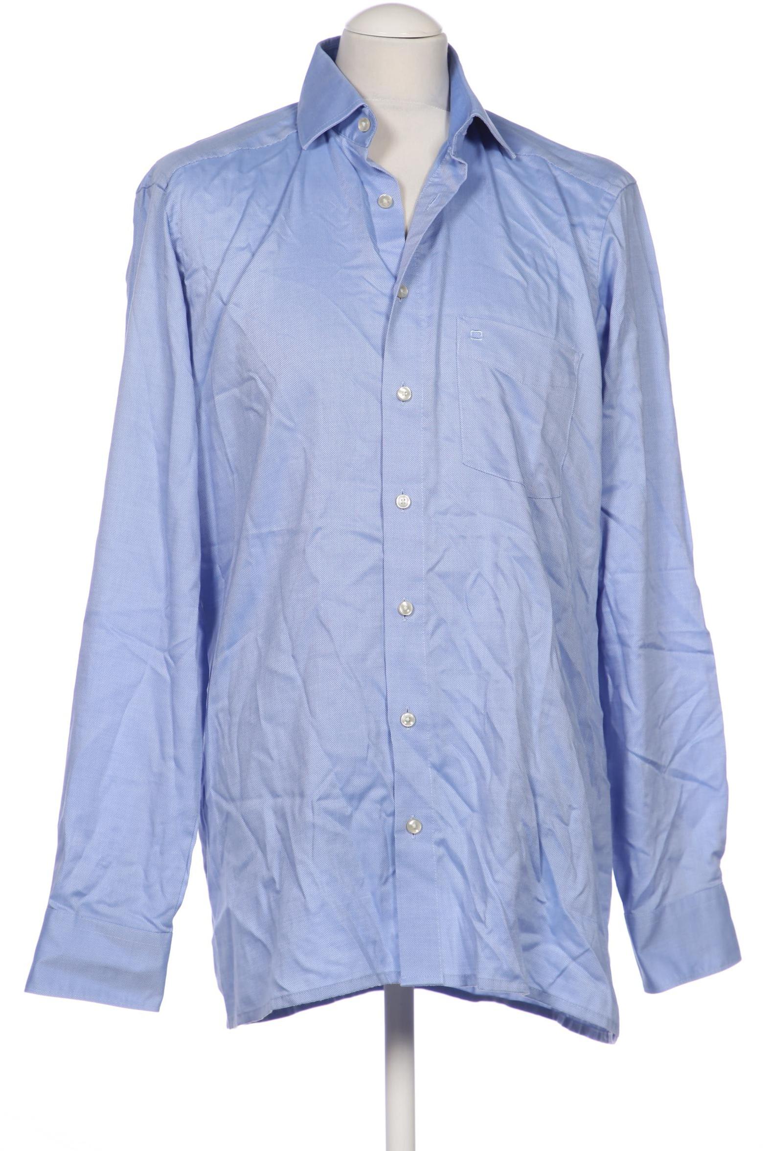 

Olymp Herren Hemd, blau, Gr. 48