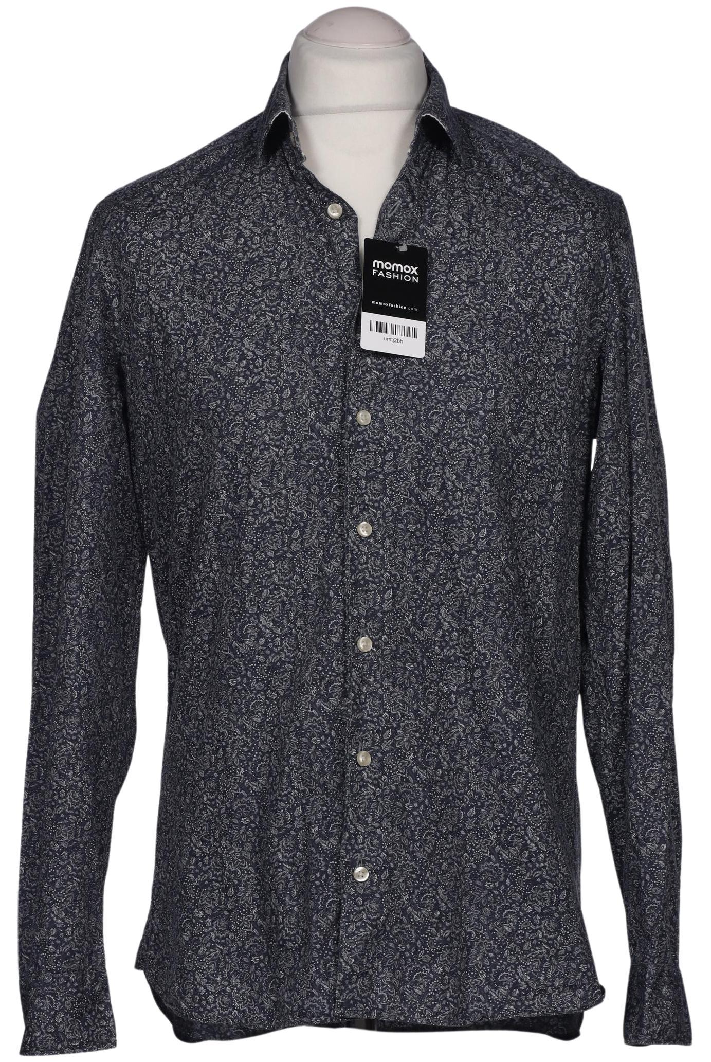 

Olymp Herren Hemd, marineblau, Gr. 52