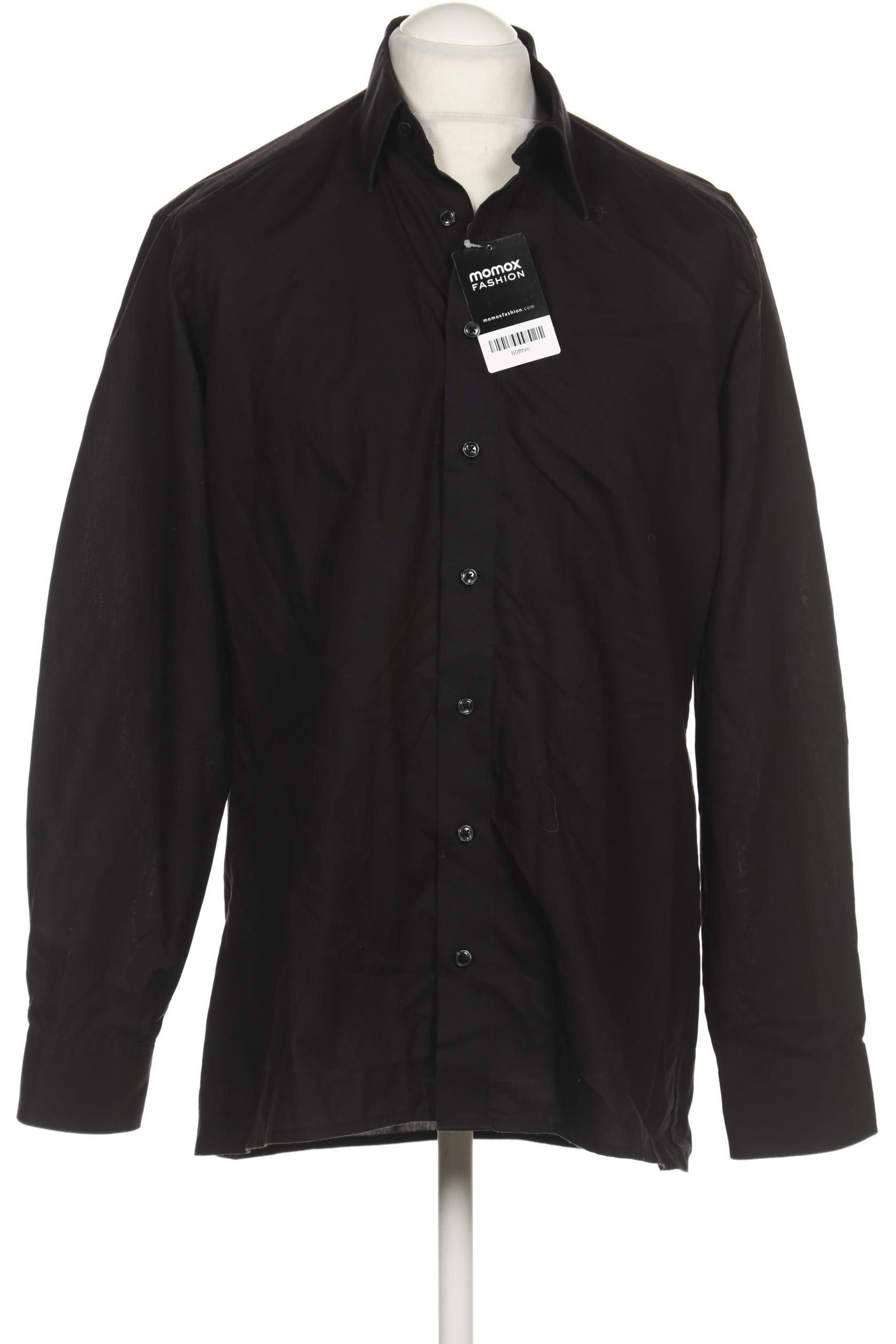 

Olymp Herren Hemd, schwarz, Gr. 52