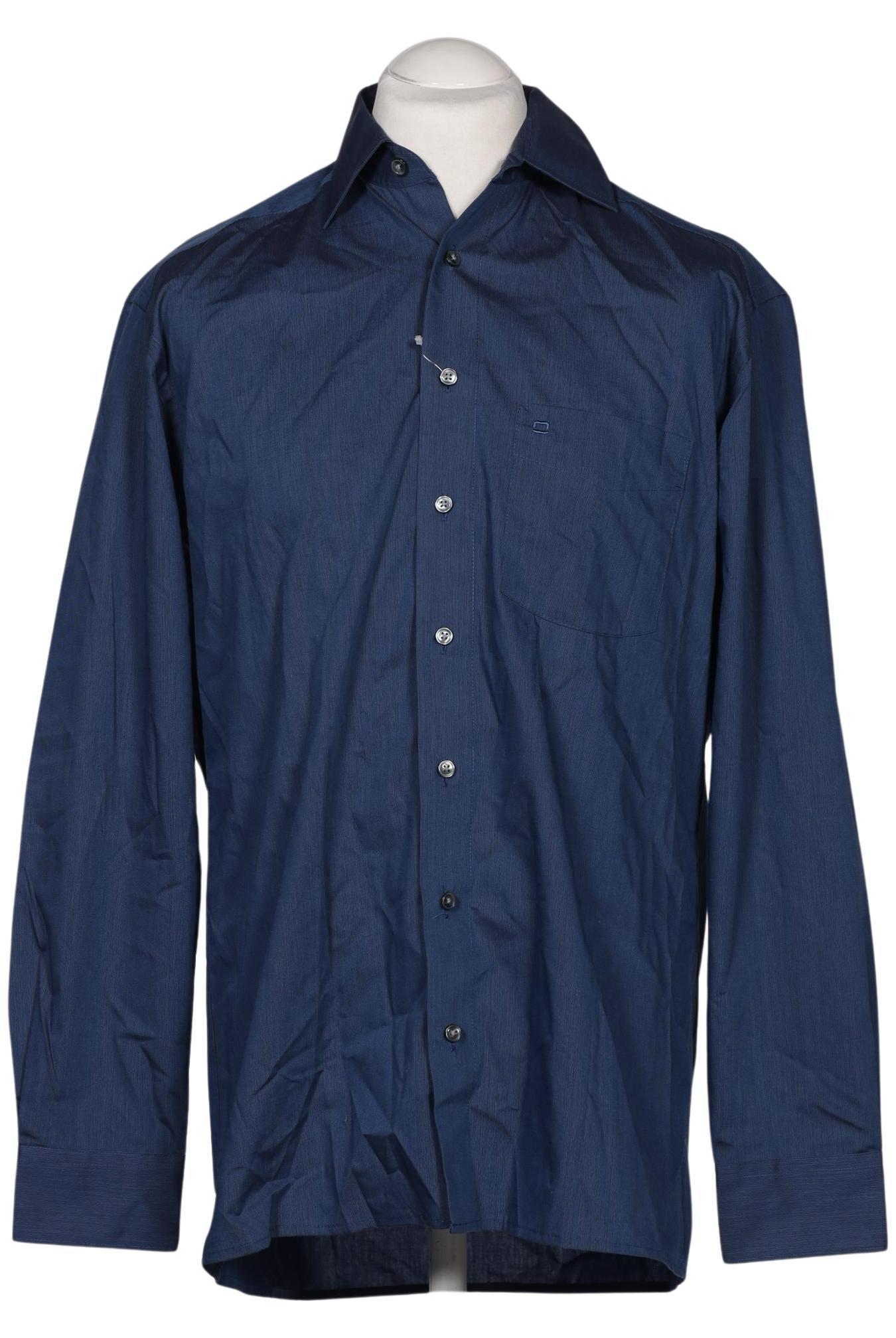 

Olymp Herren Hemd, marineblau, Gr. 48