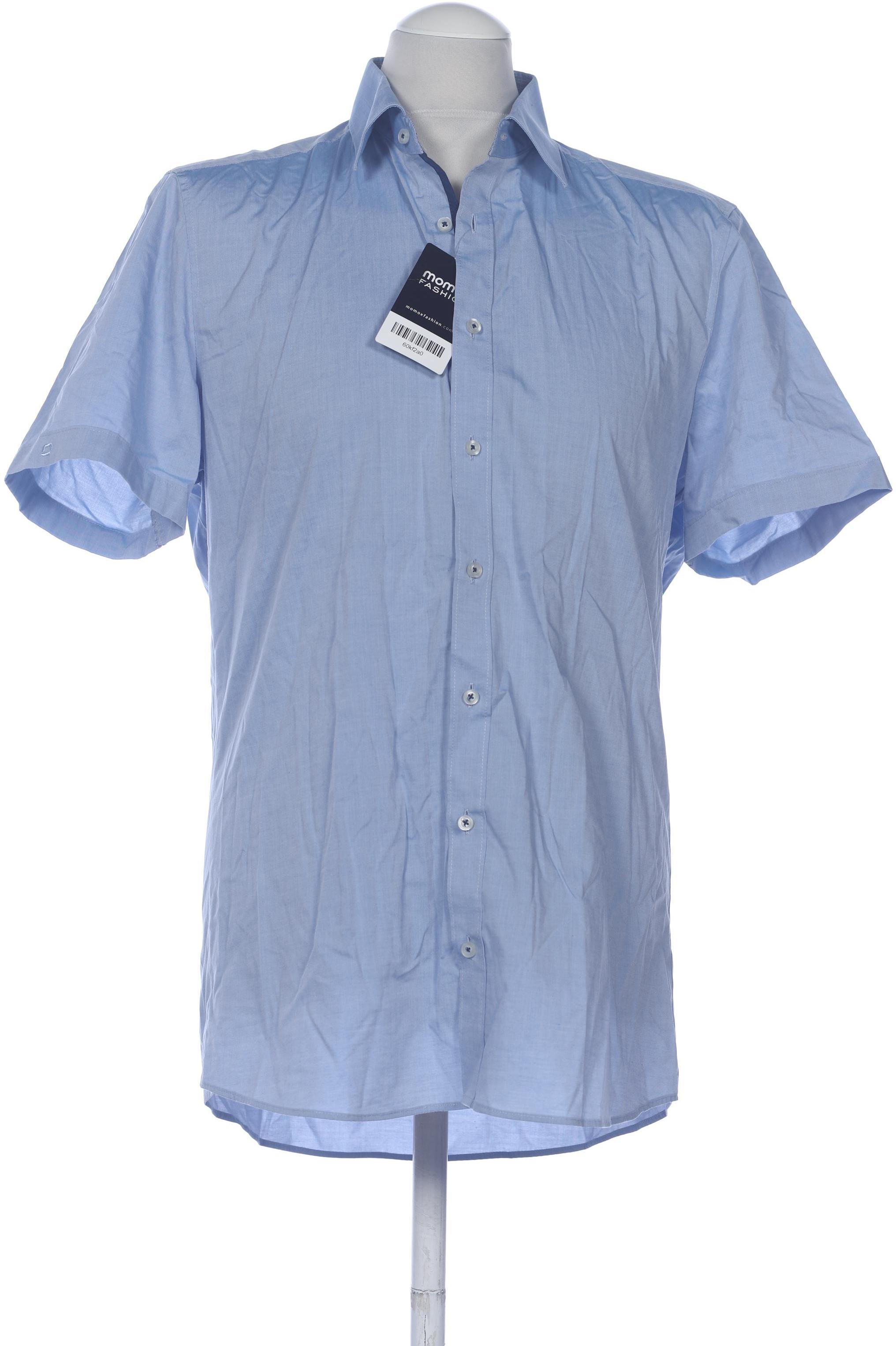

Olymp Herren Hemd, blau