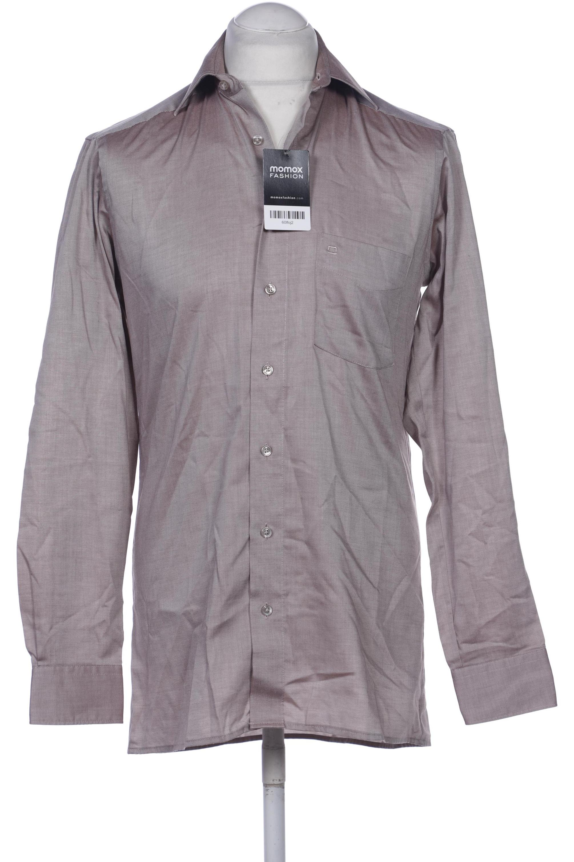 

Olymp Herren Hemd, beige, Gr. 46
