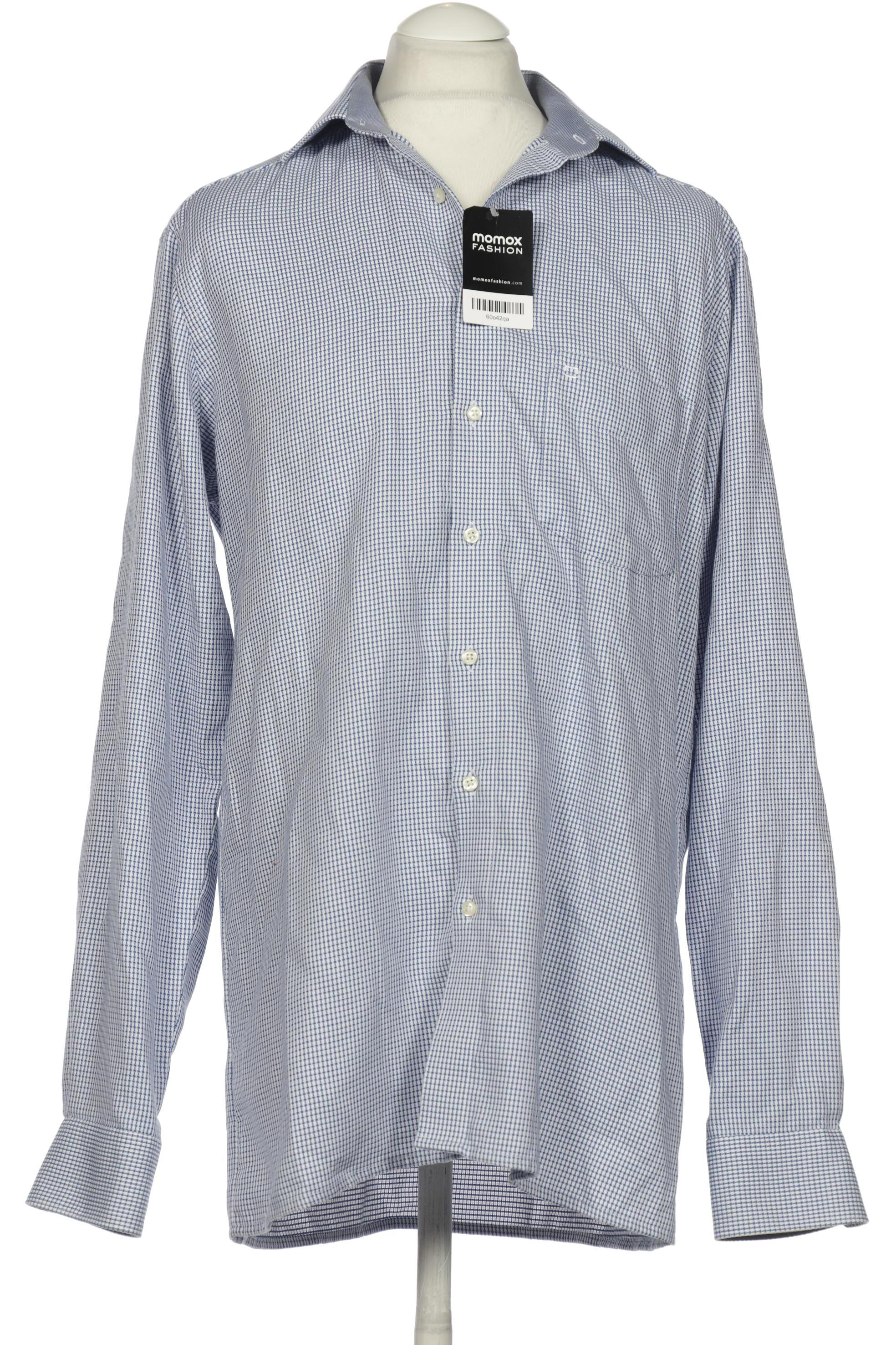 

Olymp Herren Hemd, blau