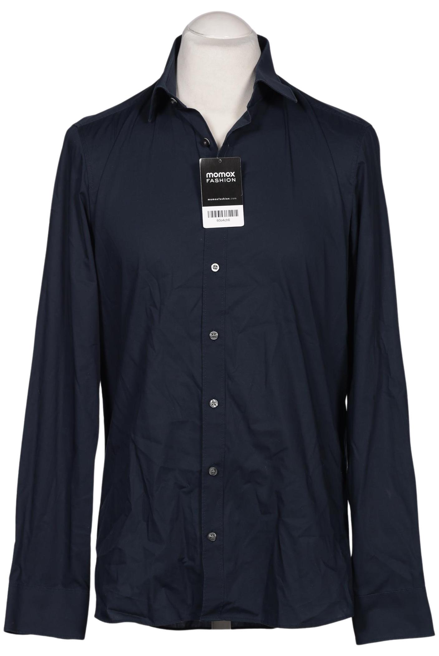 

Olymp Herren Hemd, marineblau, Gr. 52