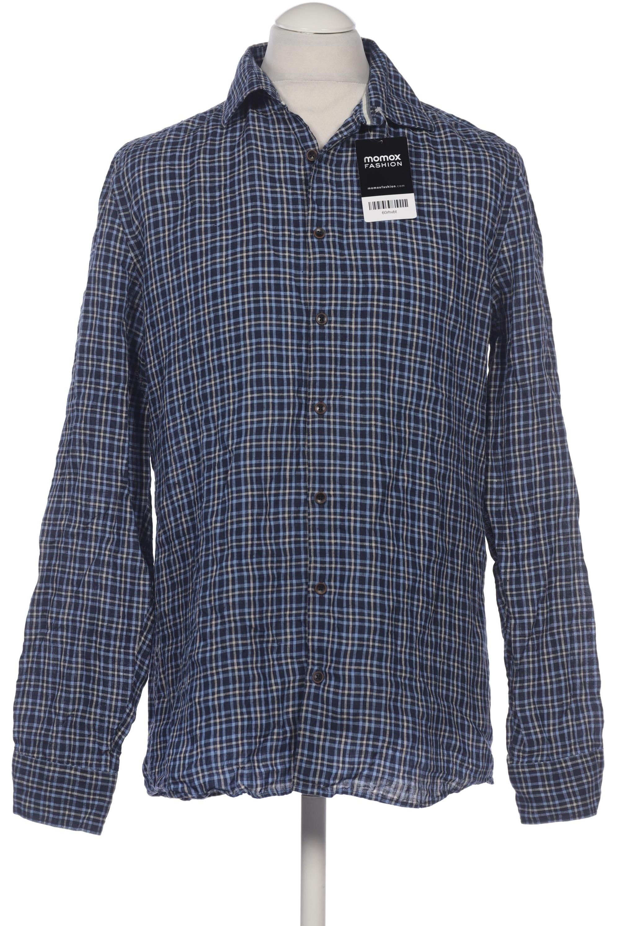 

Olymp Herren Hemd, marineblau