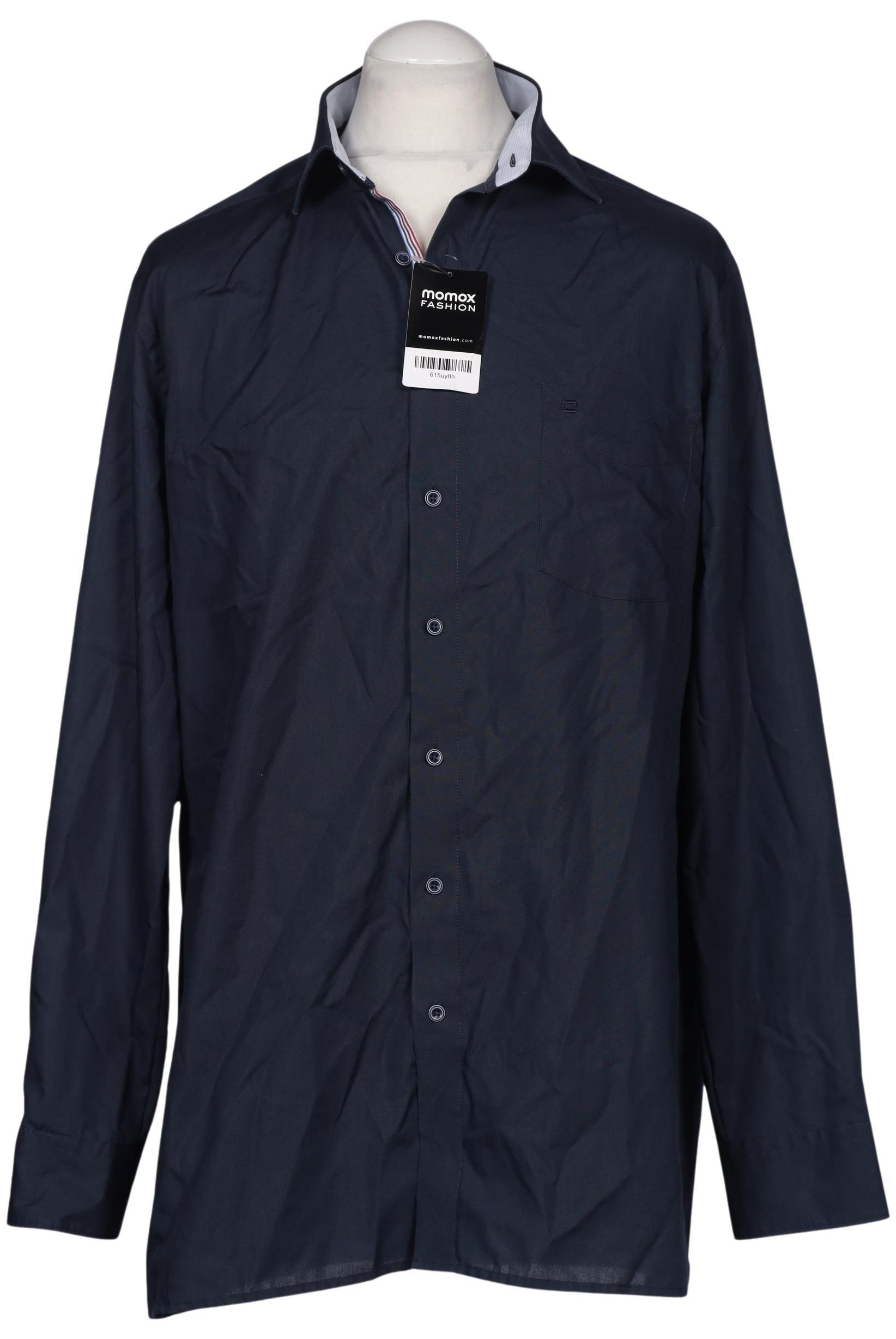 

Olymp Herren Hemd, marineblau, Gr. 54