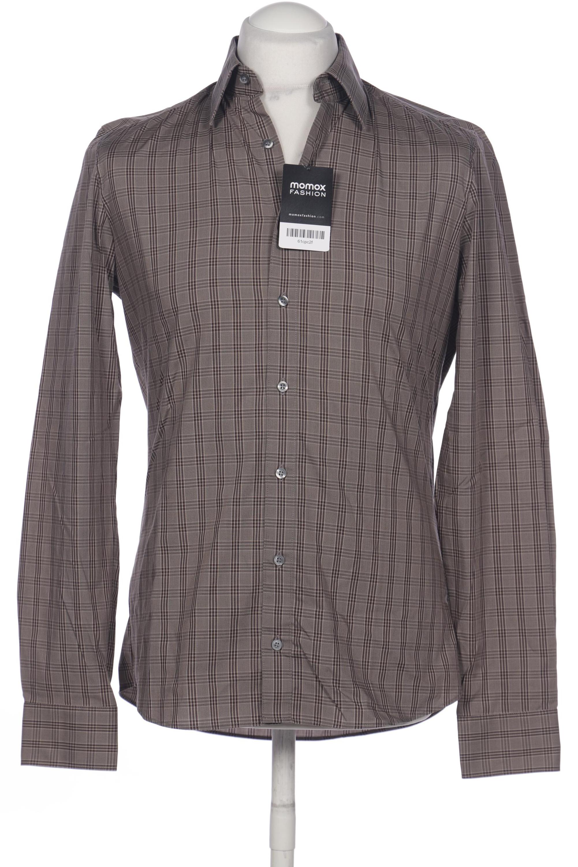 

Olymp Herren Hemd, braun, Gr. 50