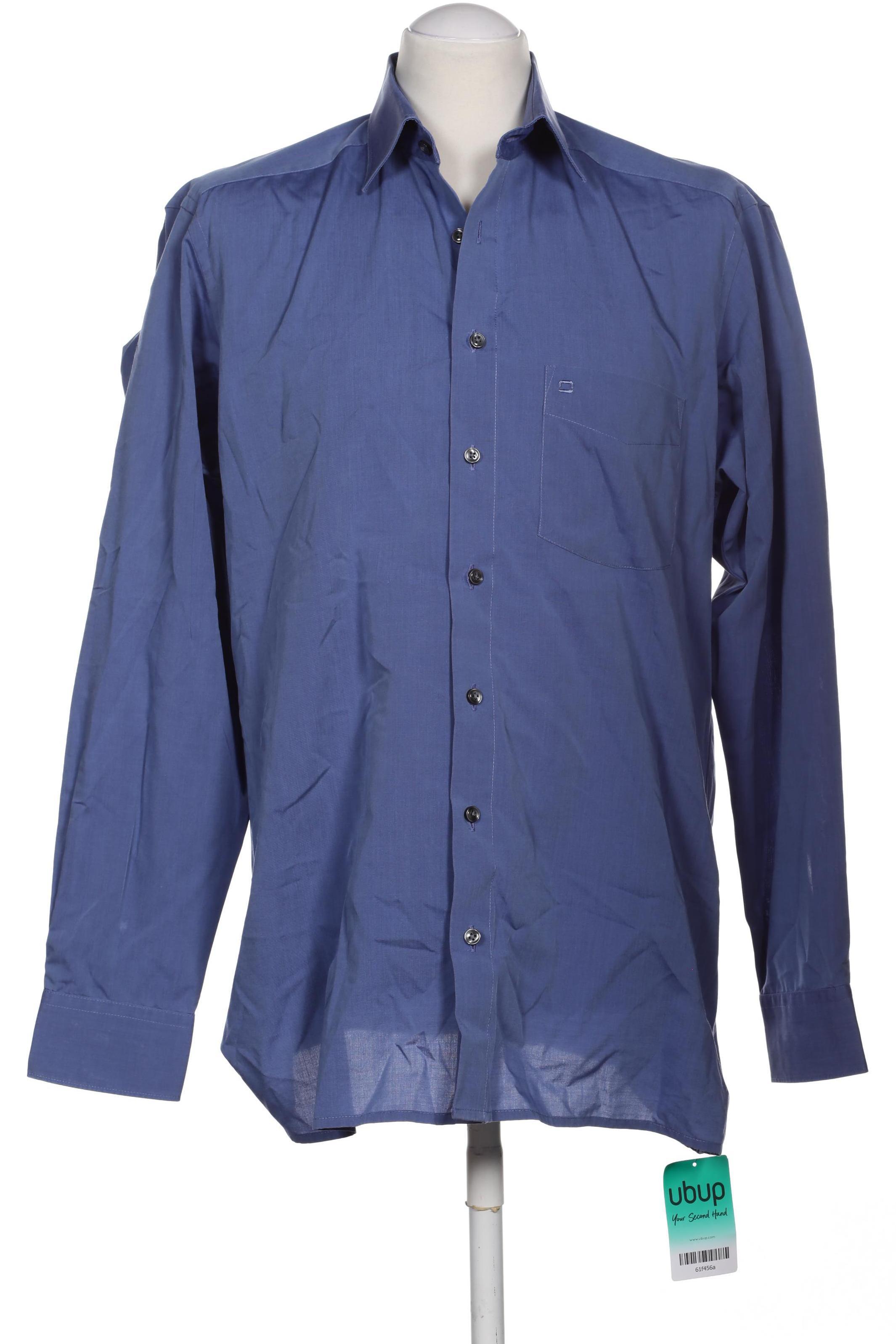 

Olymp Herren Hemd, blau, Gr.