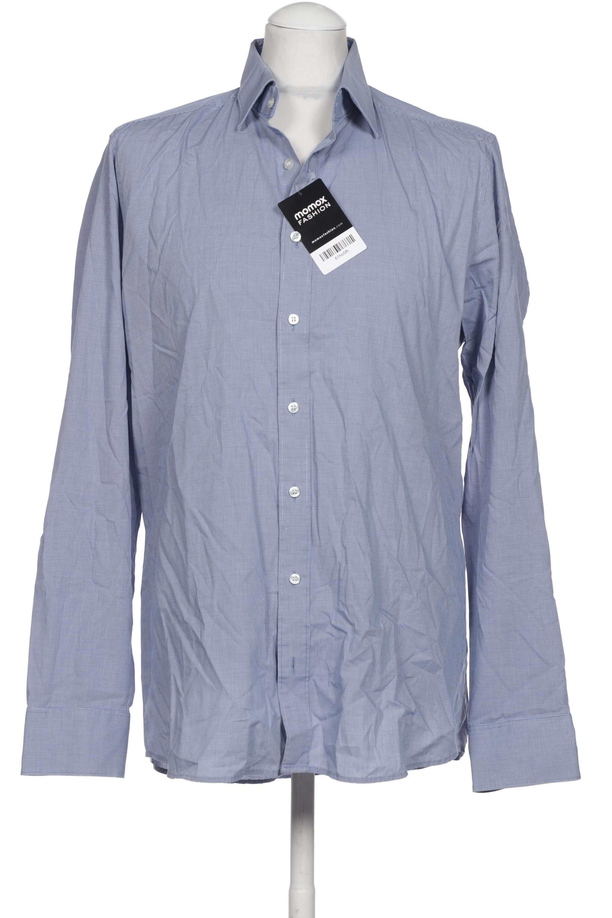 

Olymp Herren Hemd, blau