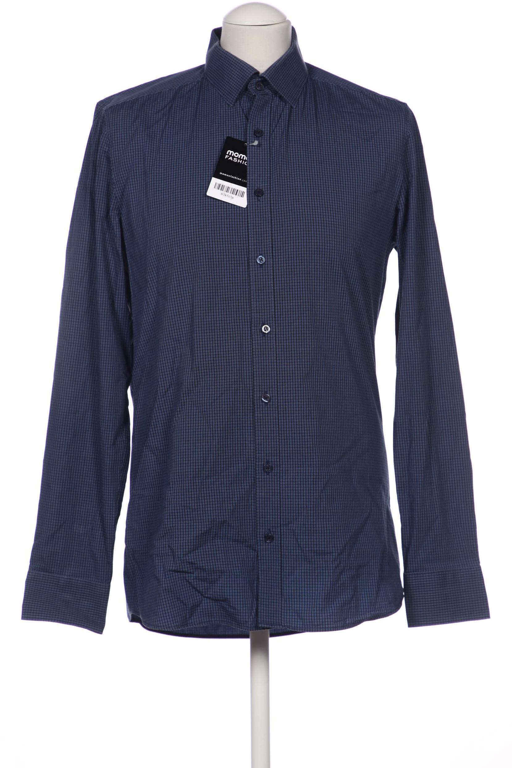 

Olymp Herren Hemd, marineblau, Gr. 50