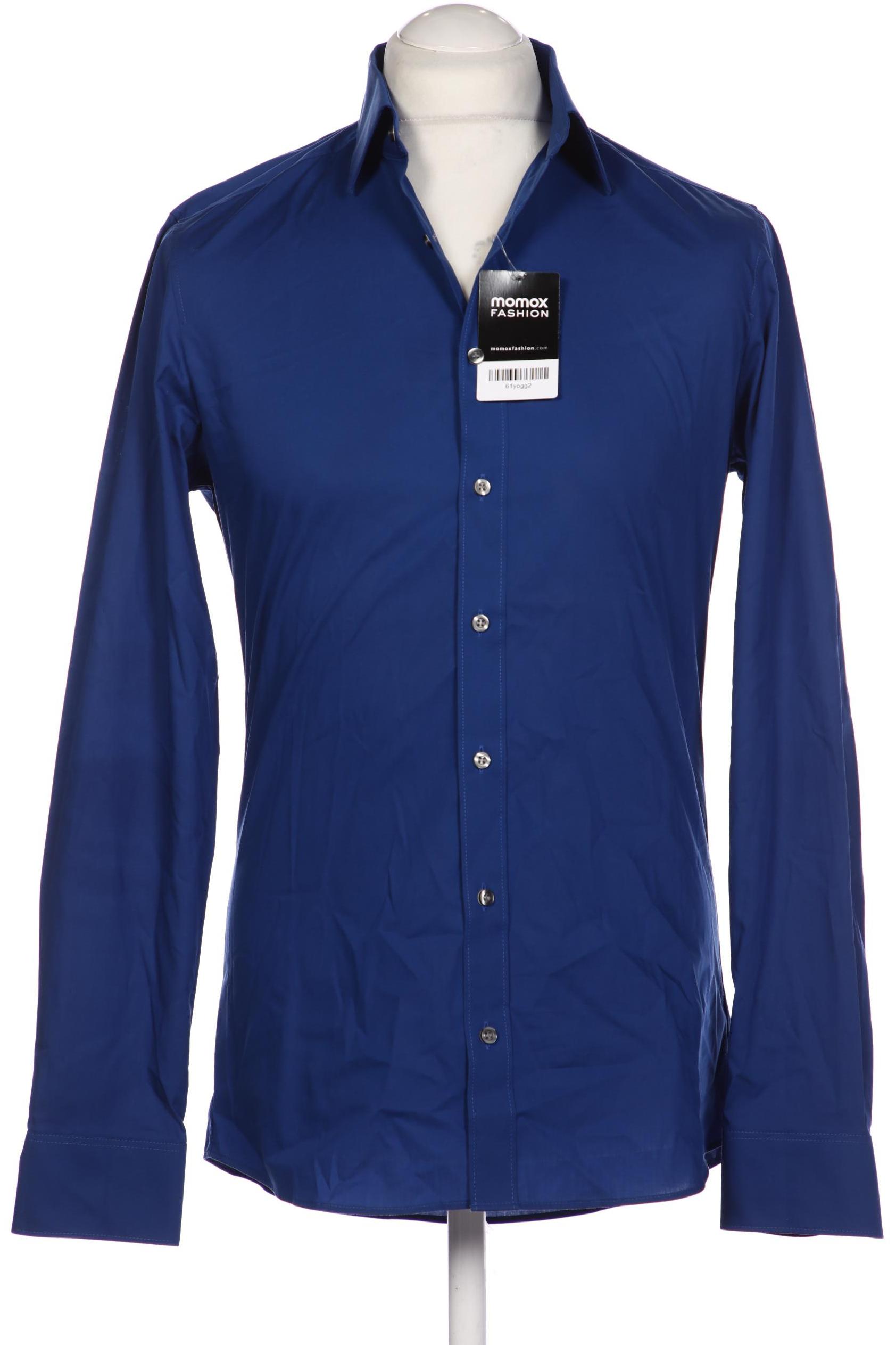

Olymp Herren Hemd, blau, Gr. 50