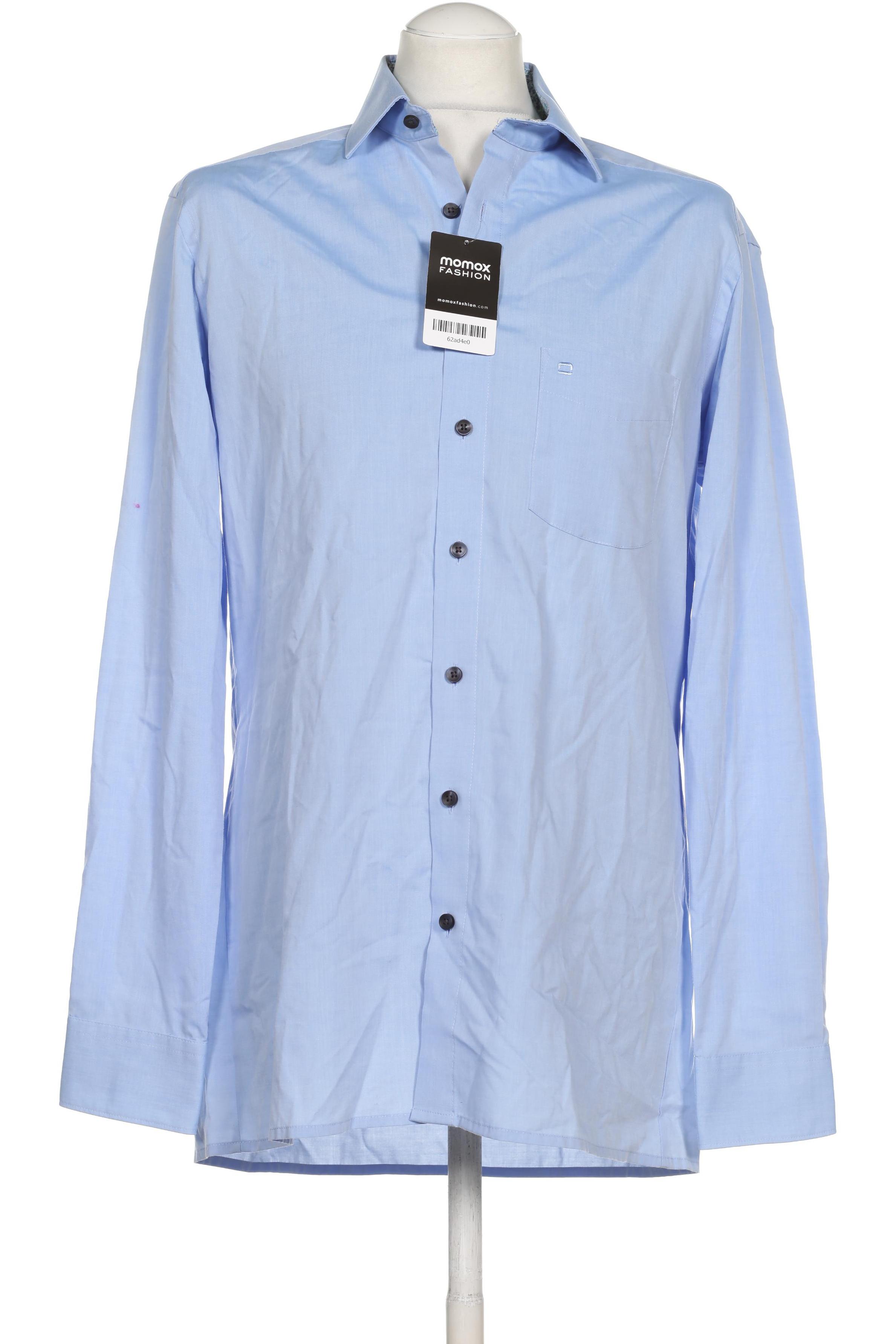 

Olymp Herren Hemd, blau, Gr. 50