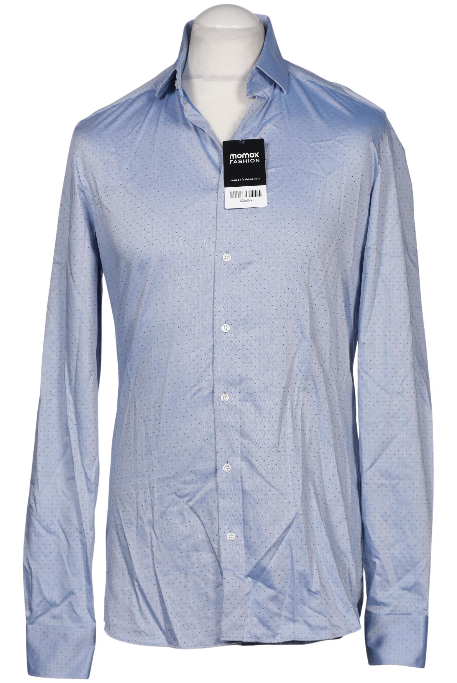 

Olymp Herren Hemd, blau, Gr. 50