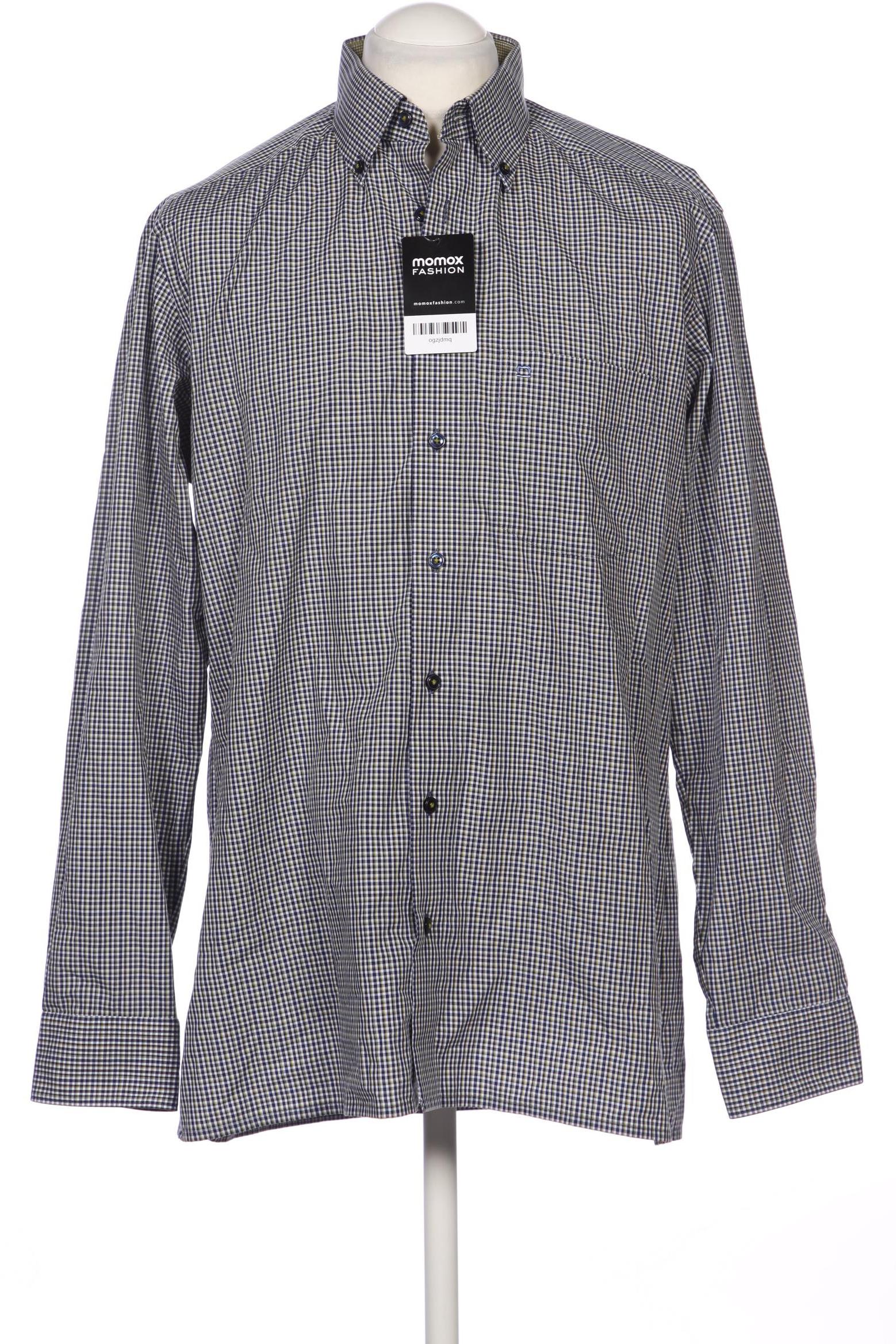 

Olymp Herren Hemd, blau, Gr. 52